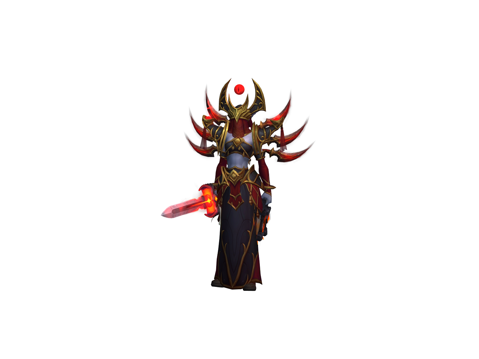 Felarun 3D character render
