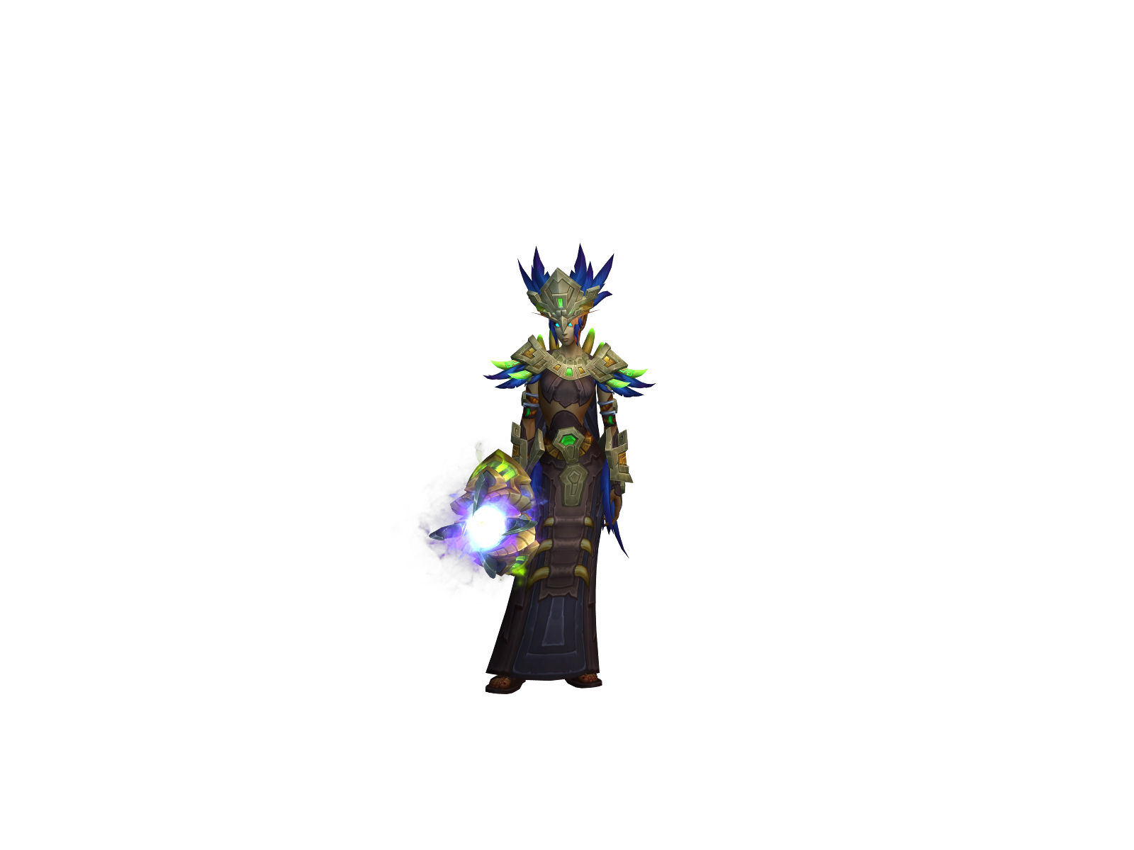 Kiraazh 3D character render