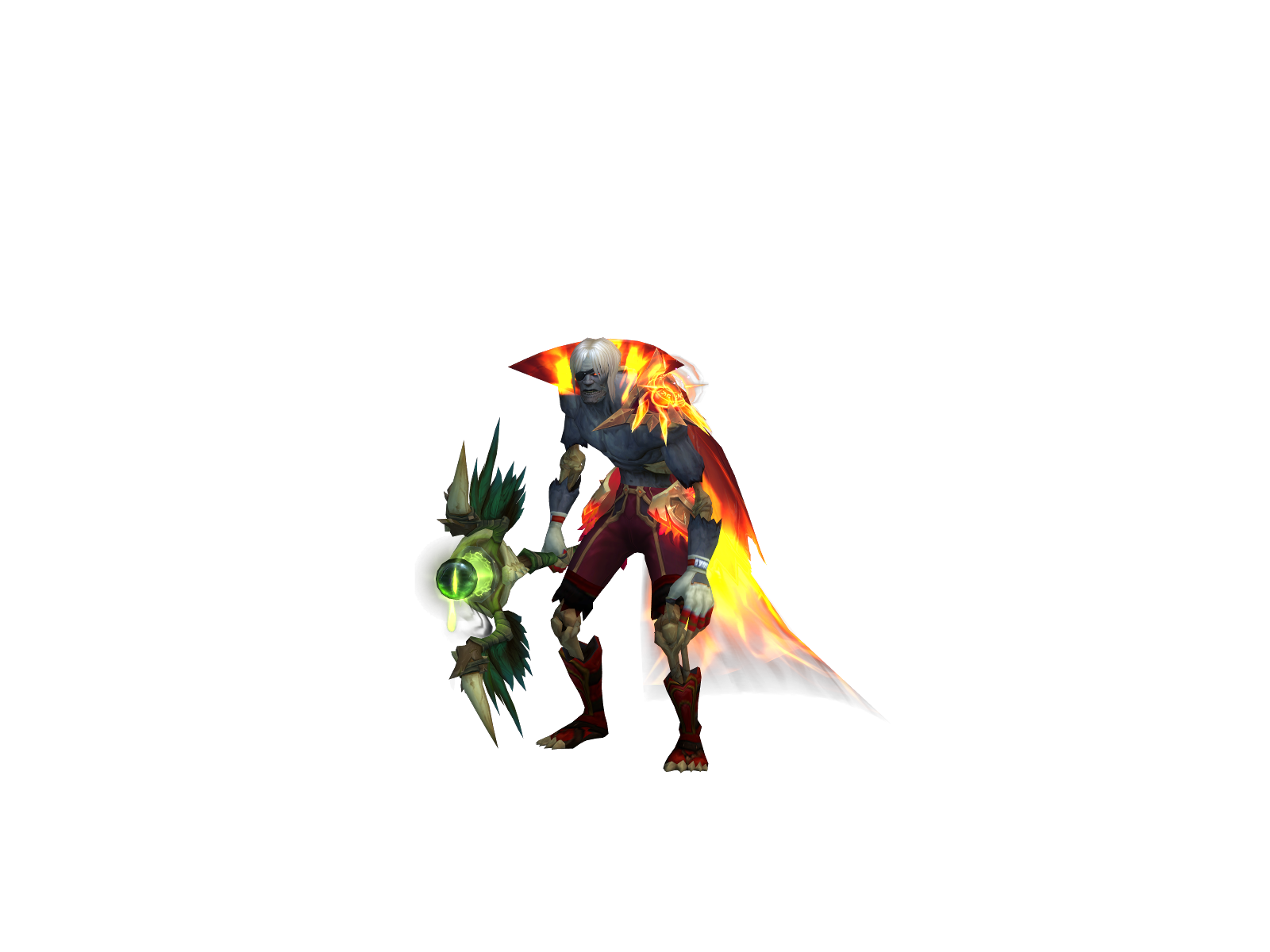 Ultrainstnct 3D character render