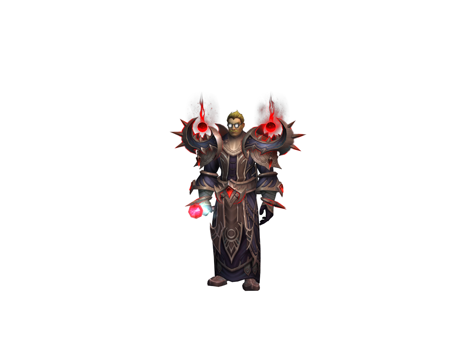 Fiboo 3D character render