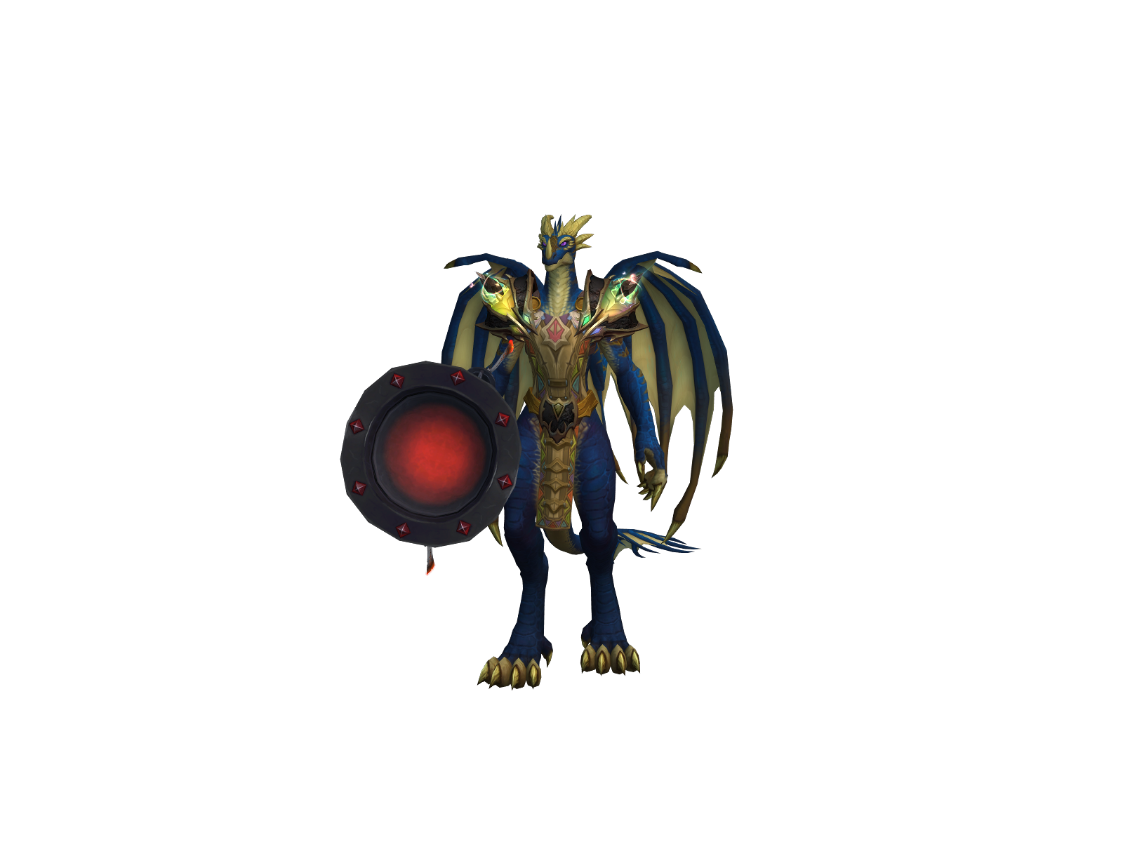 Laafamiliaa 3D character render