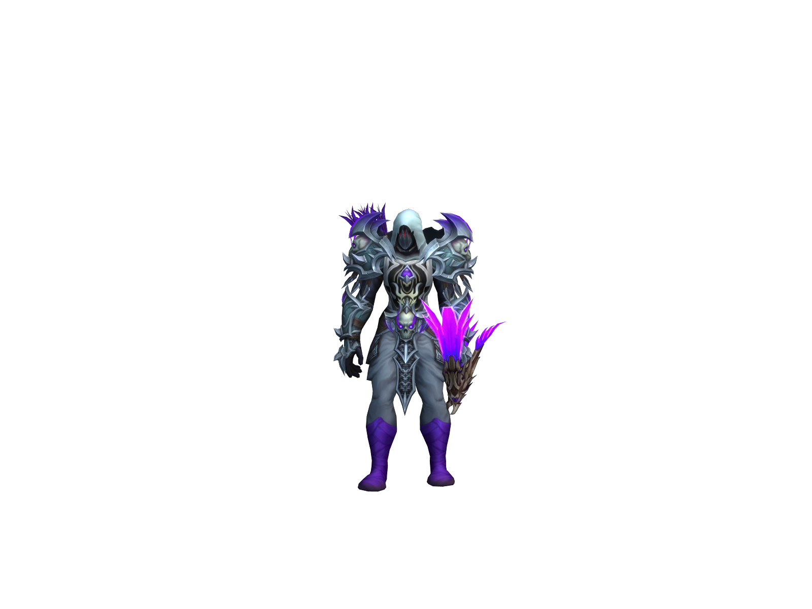 Harpoontrap 3D character render