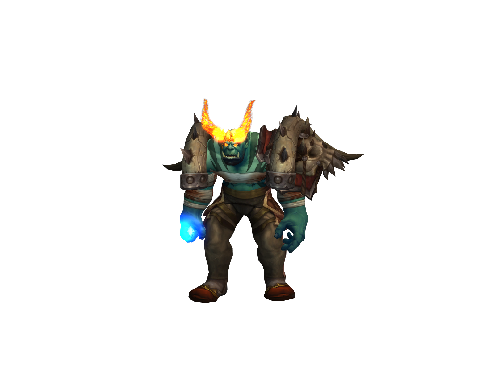 Ninjkek 3D character render