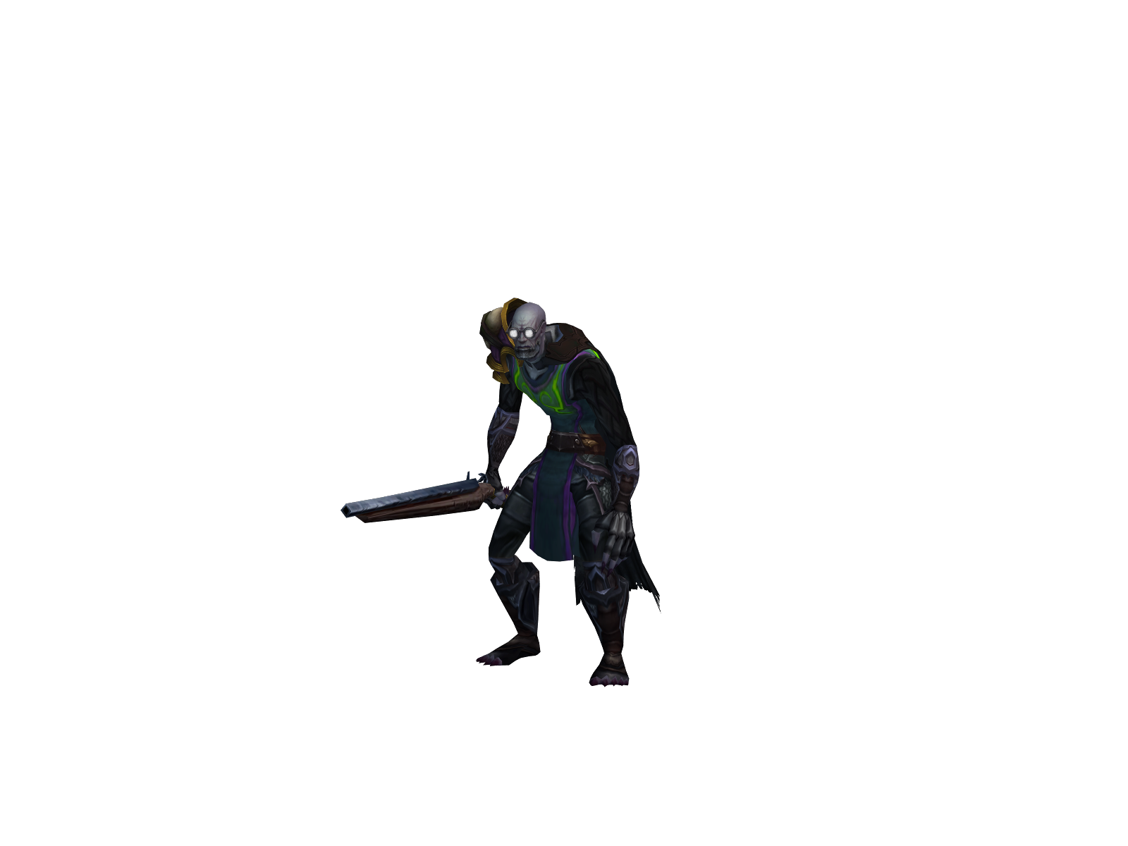 Guantanamô 3D character render
