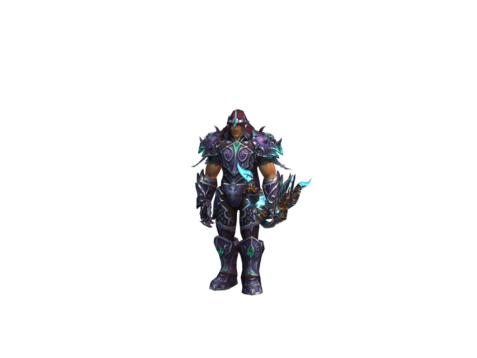 Tharvion 3D character render