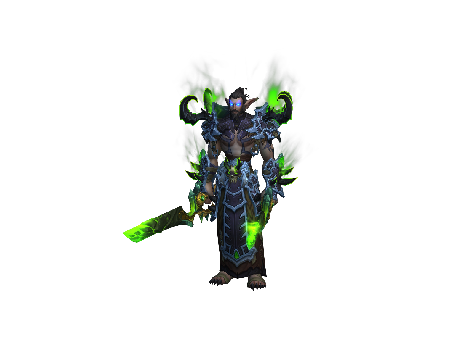 Khaseel 3D character render
