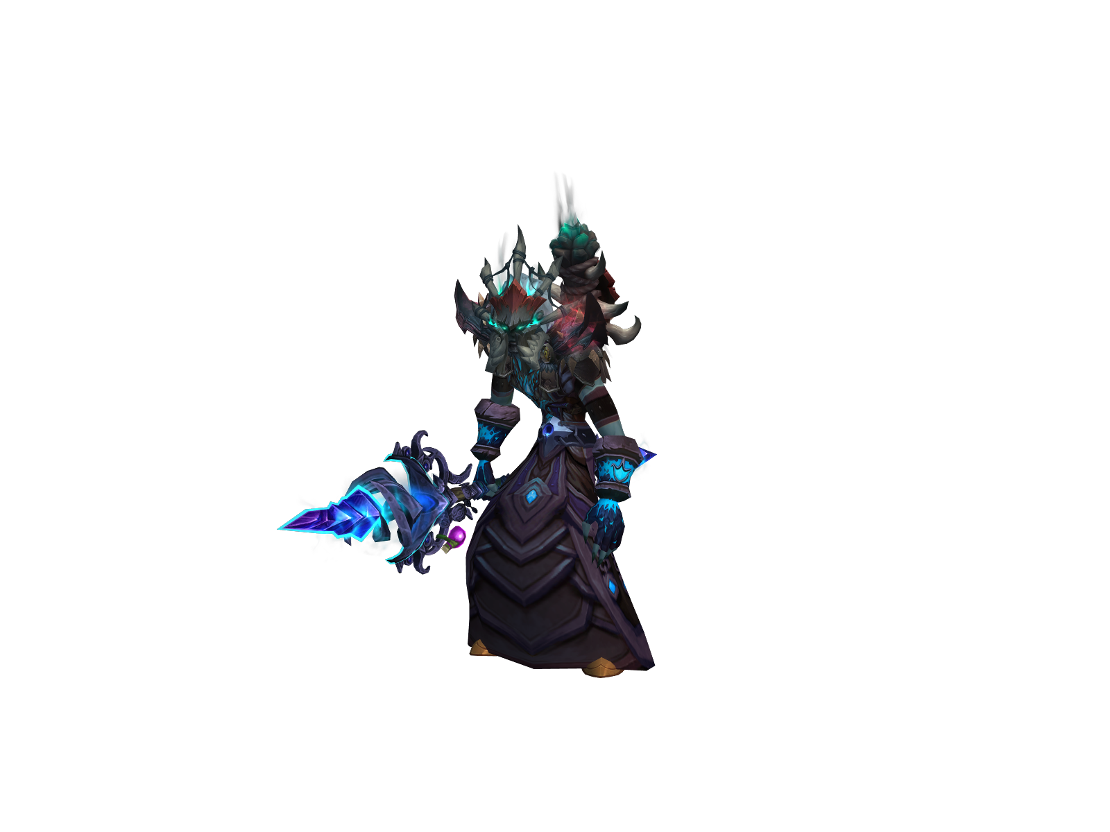 Tom 3D character render