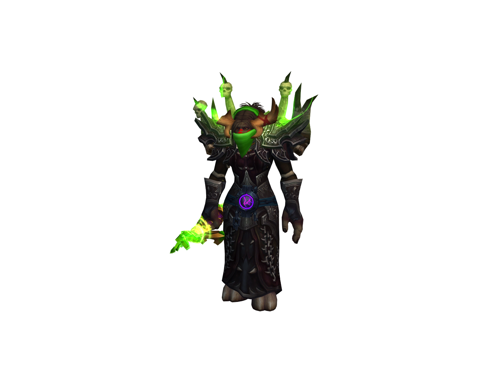 Pêrmabannpog 3D character render