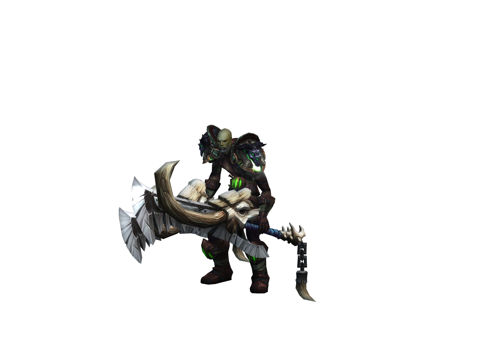 Antadaer 3D character render
