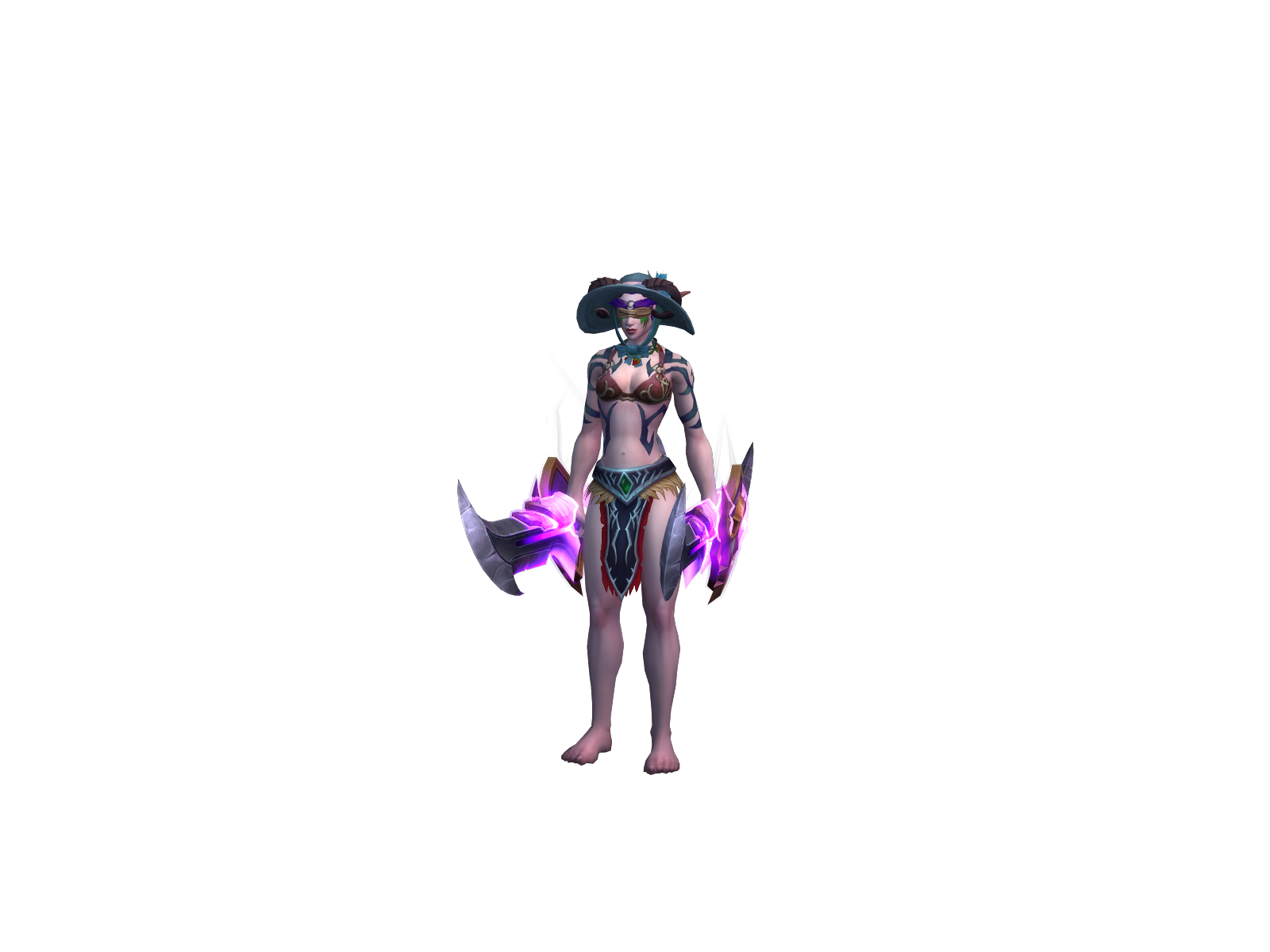 Helixdelta 3D character render