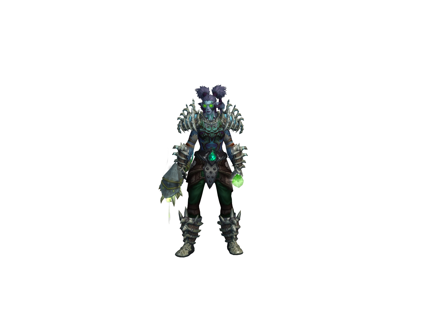 Chantalx 3D character render