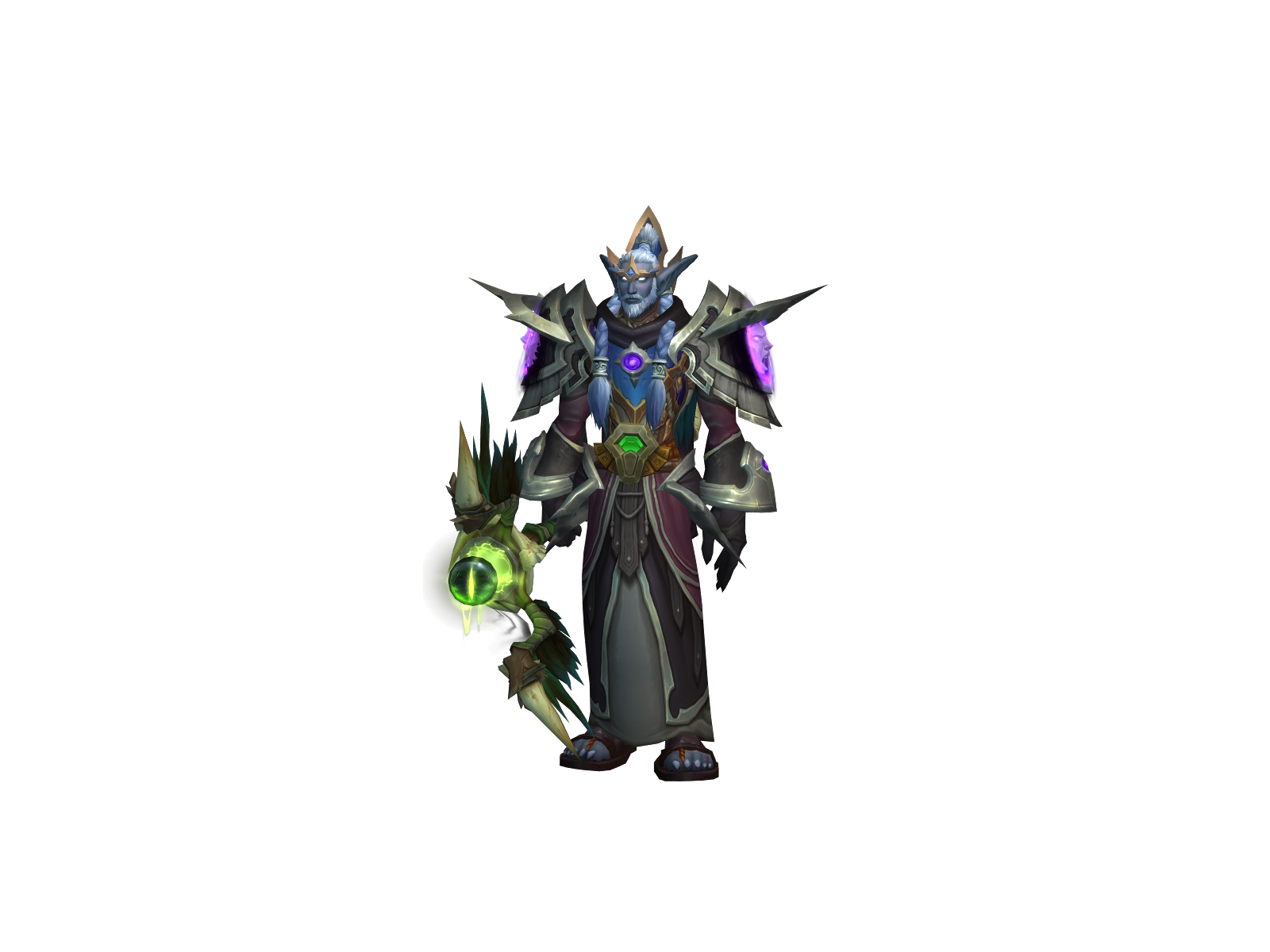 eluminight 3D character render