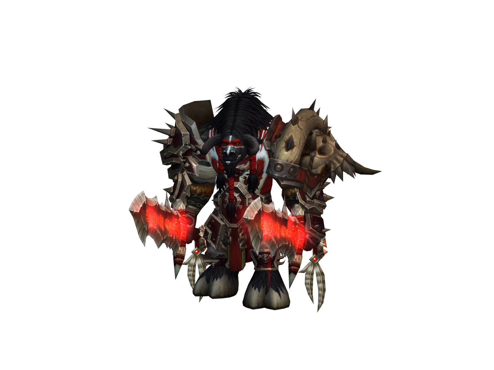 Drexl 3D character render