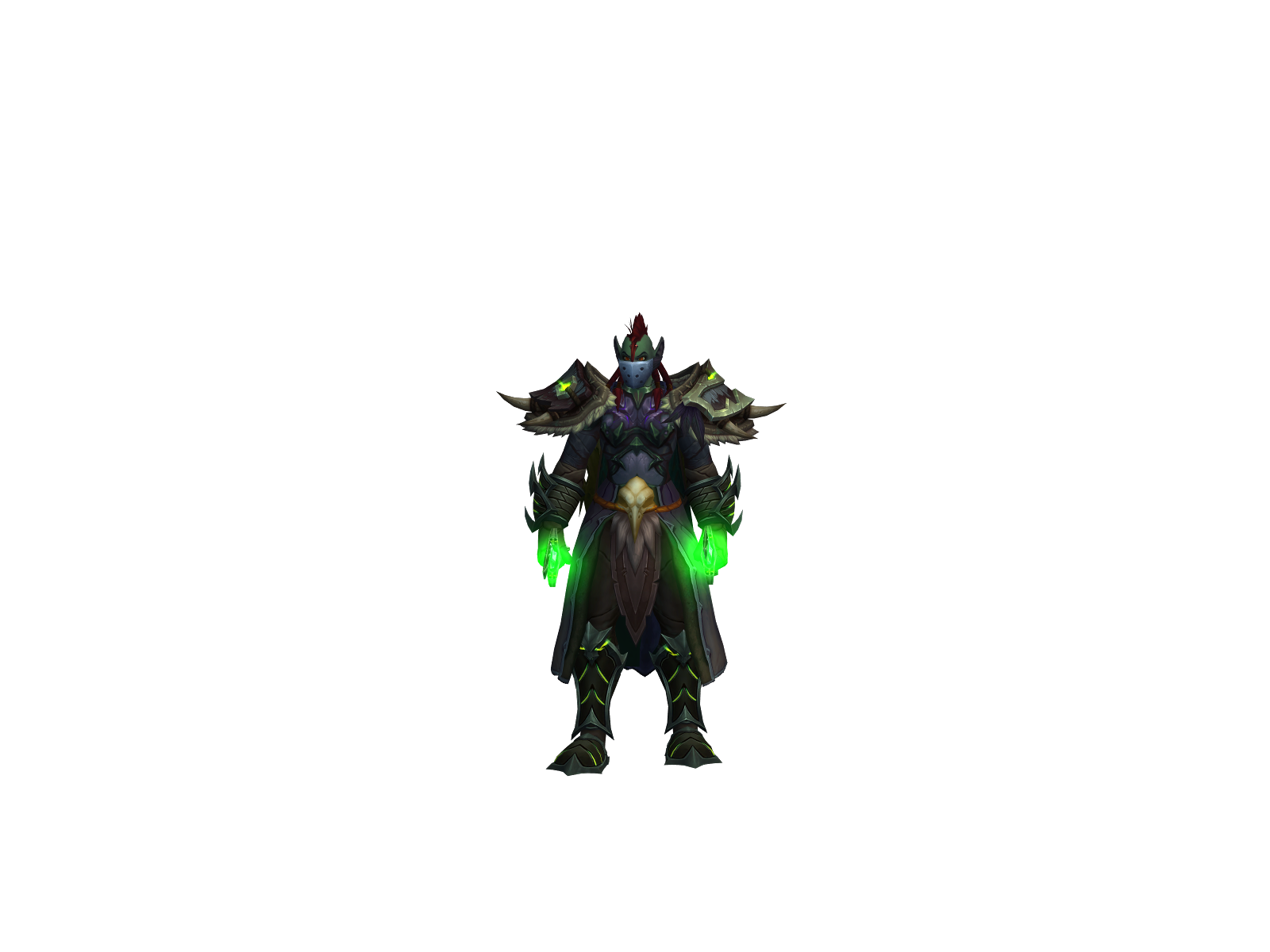 Sæpzør 3D character render