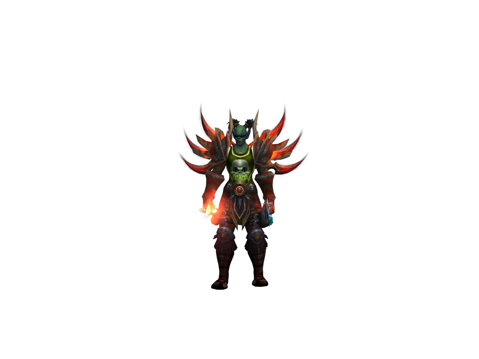 Kambaleaga 3D character render