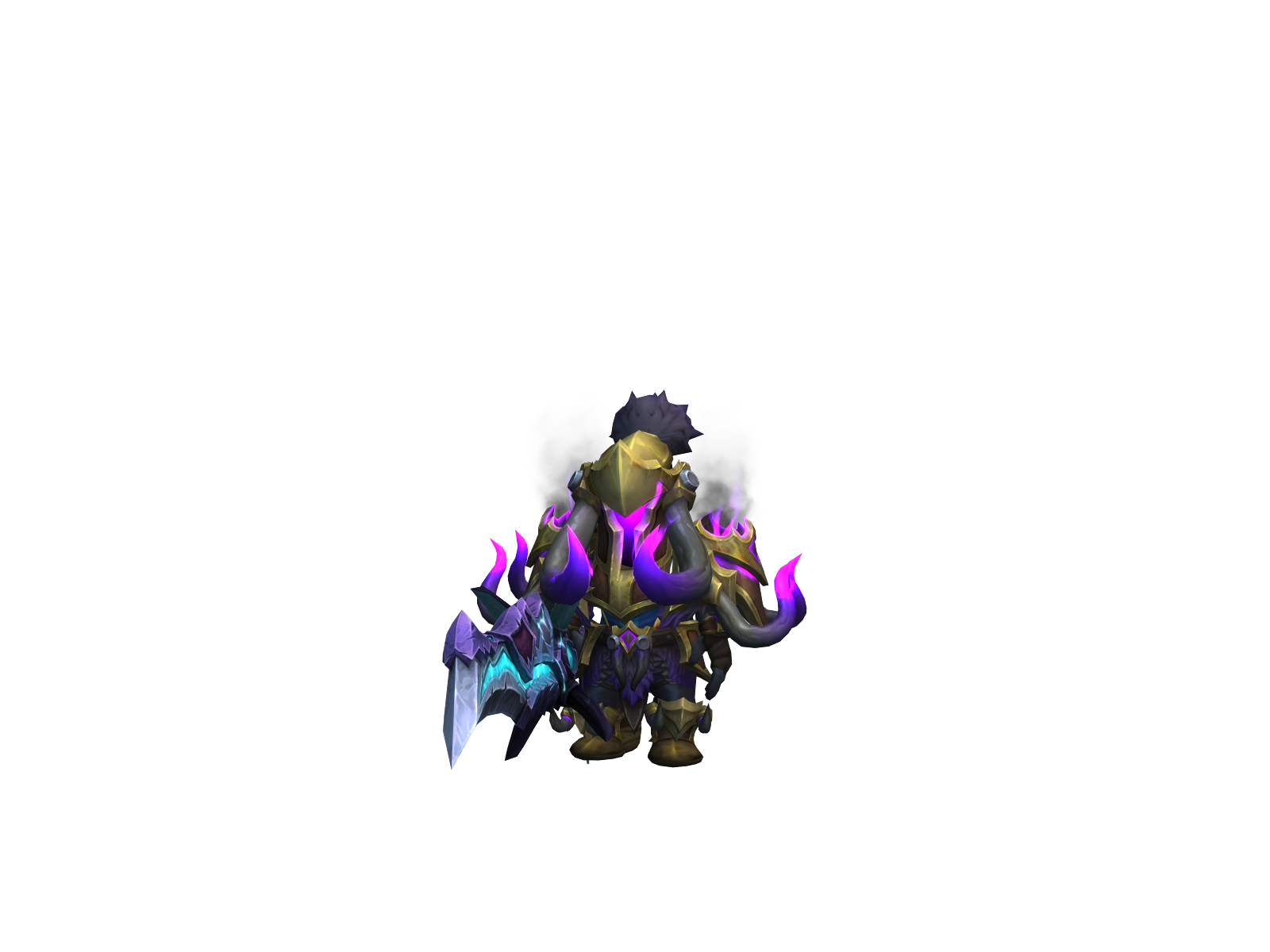 Balibaggins 3D character render