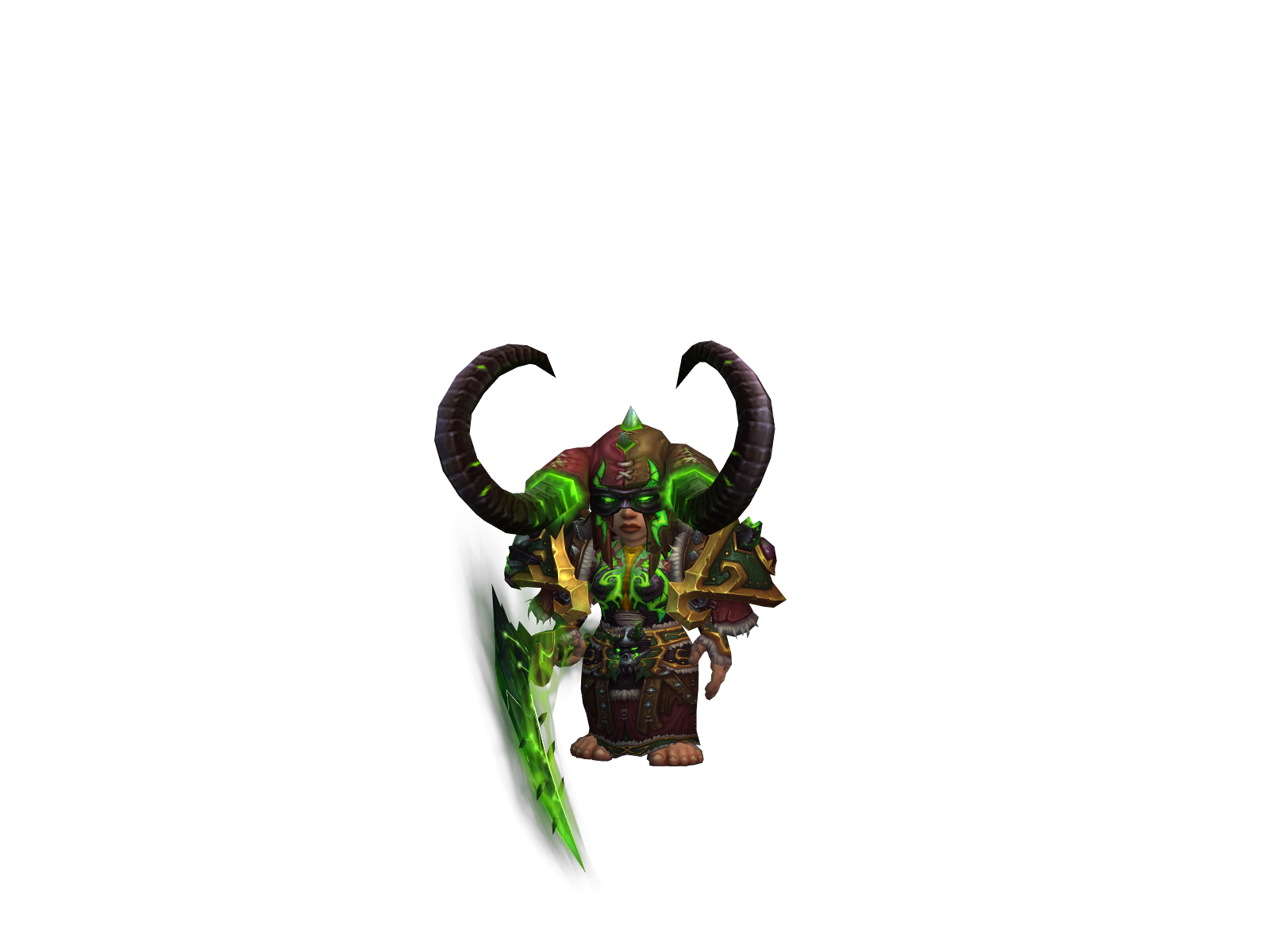 Fleekz 3D character render