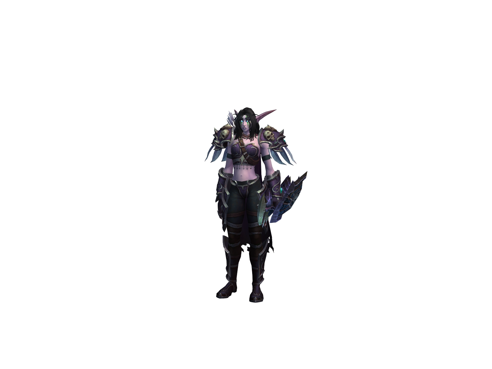 Lakiia 3D character render