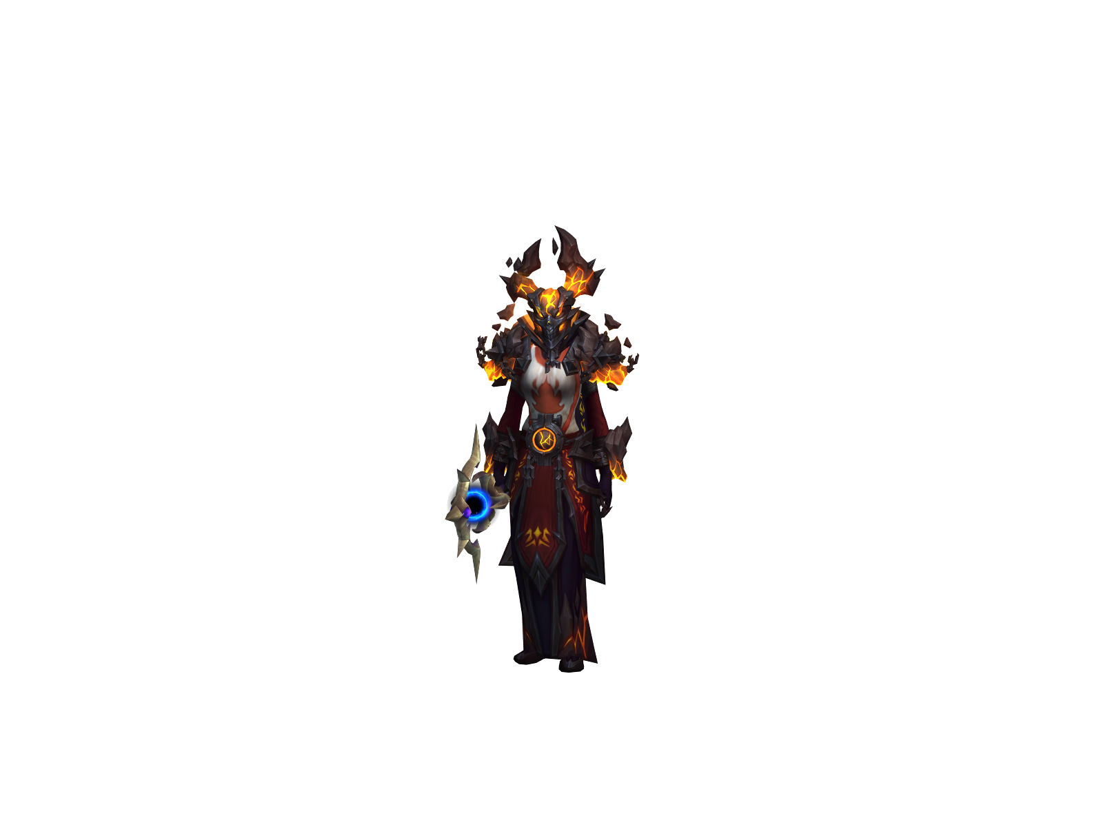 Seriasa 3D character render