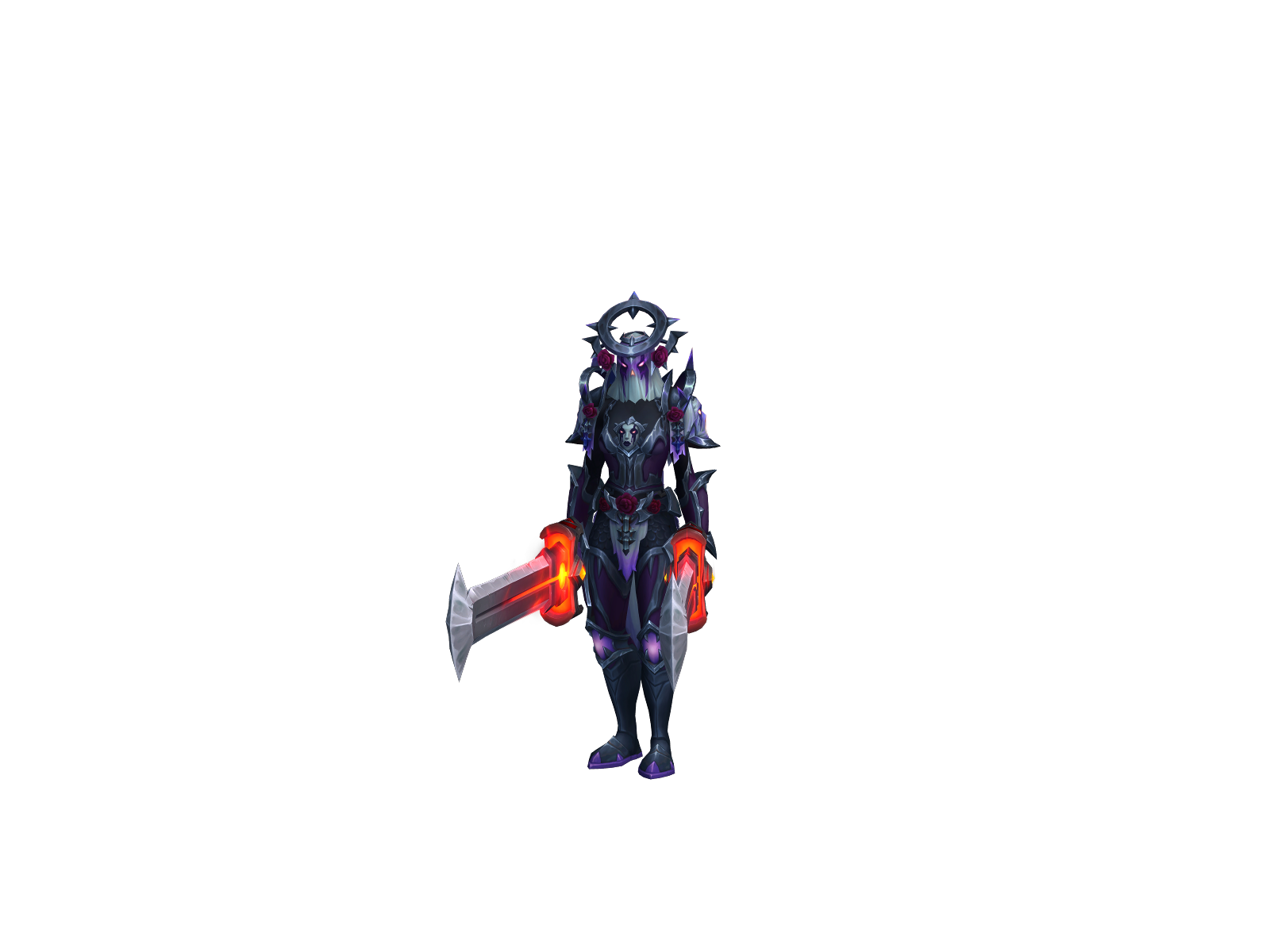 Burstdày 3D character render