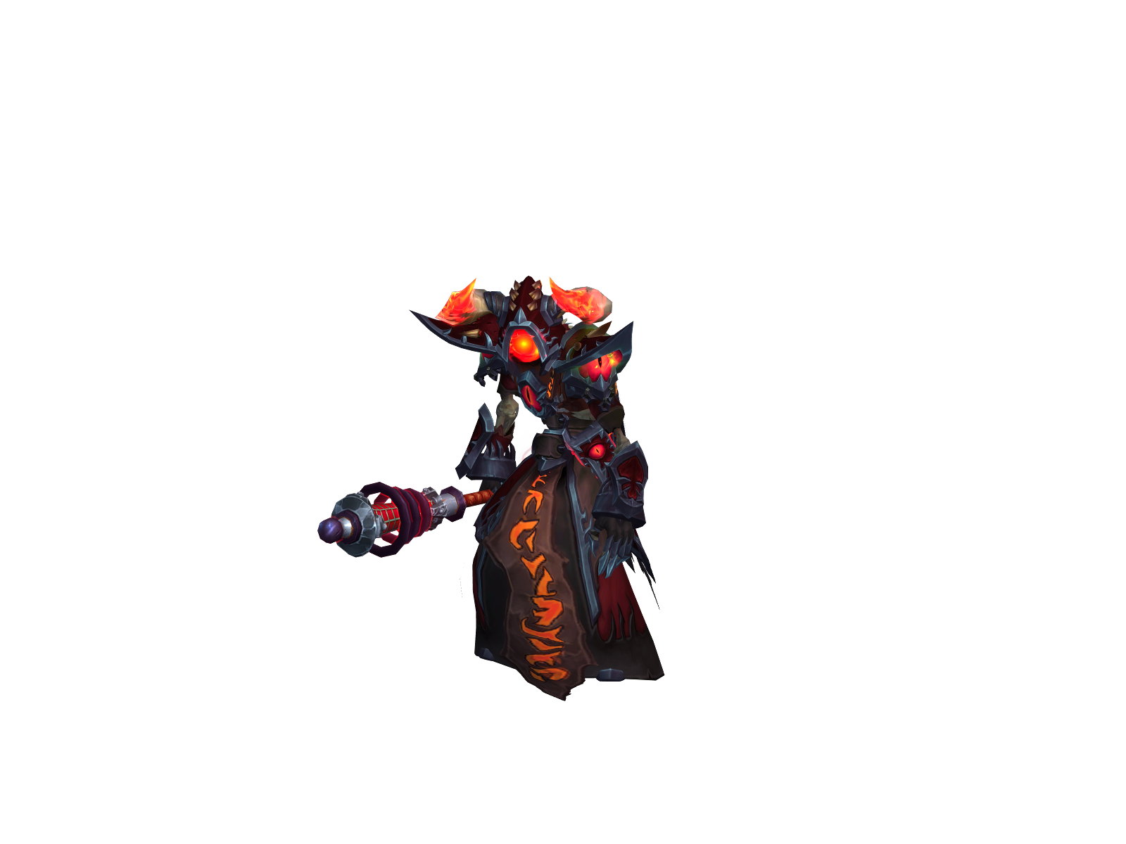 Chíxlk 3D character render