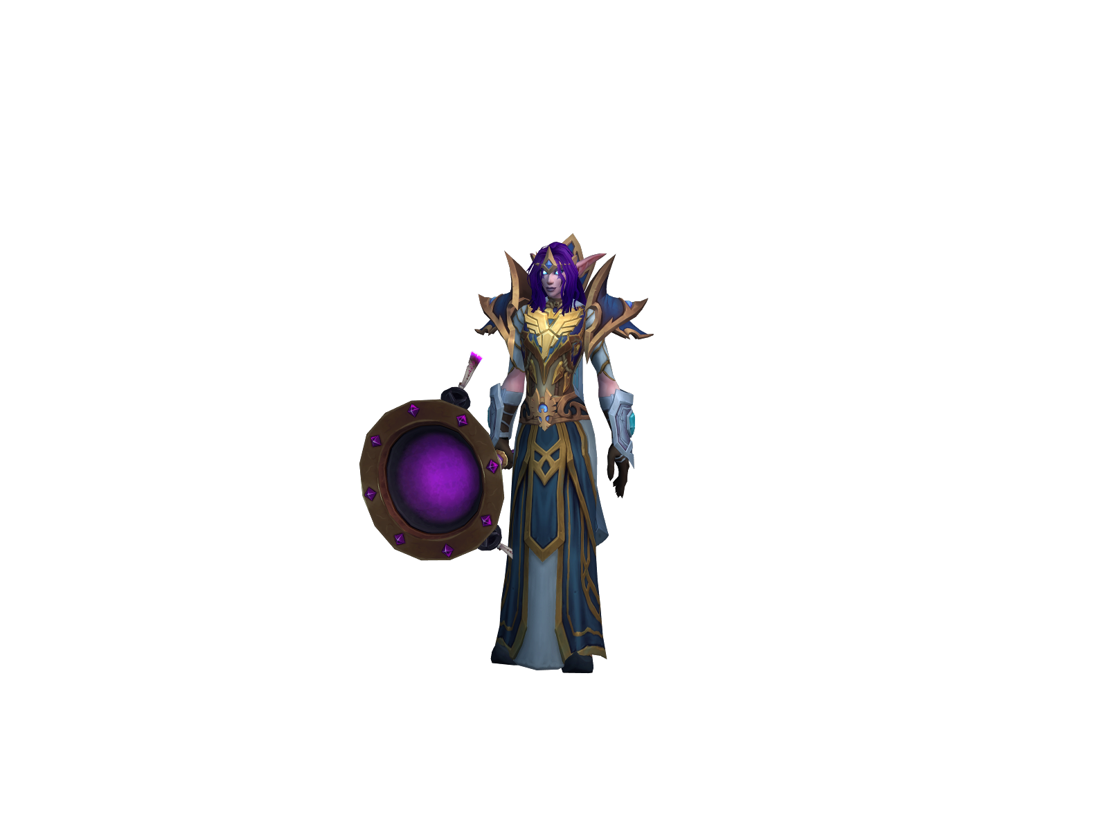 Rinmara 3D character render