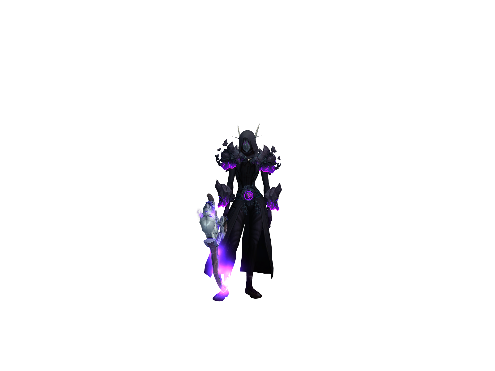 Azka 3D character render