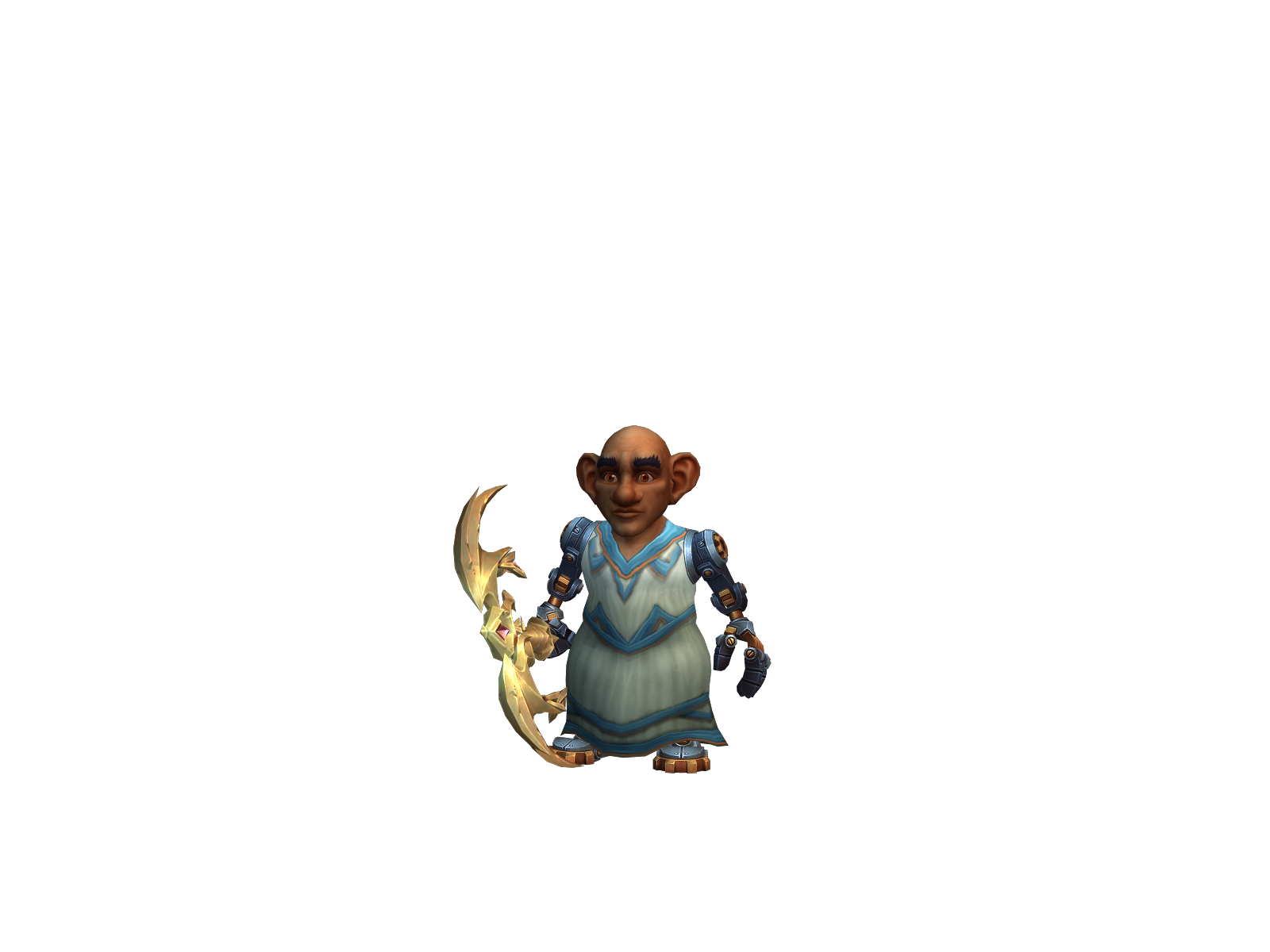 Vantört 3D character render