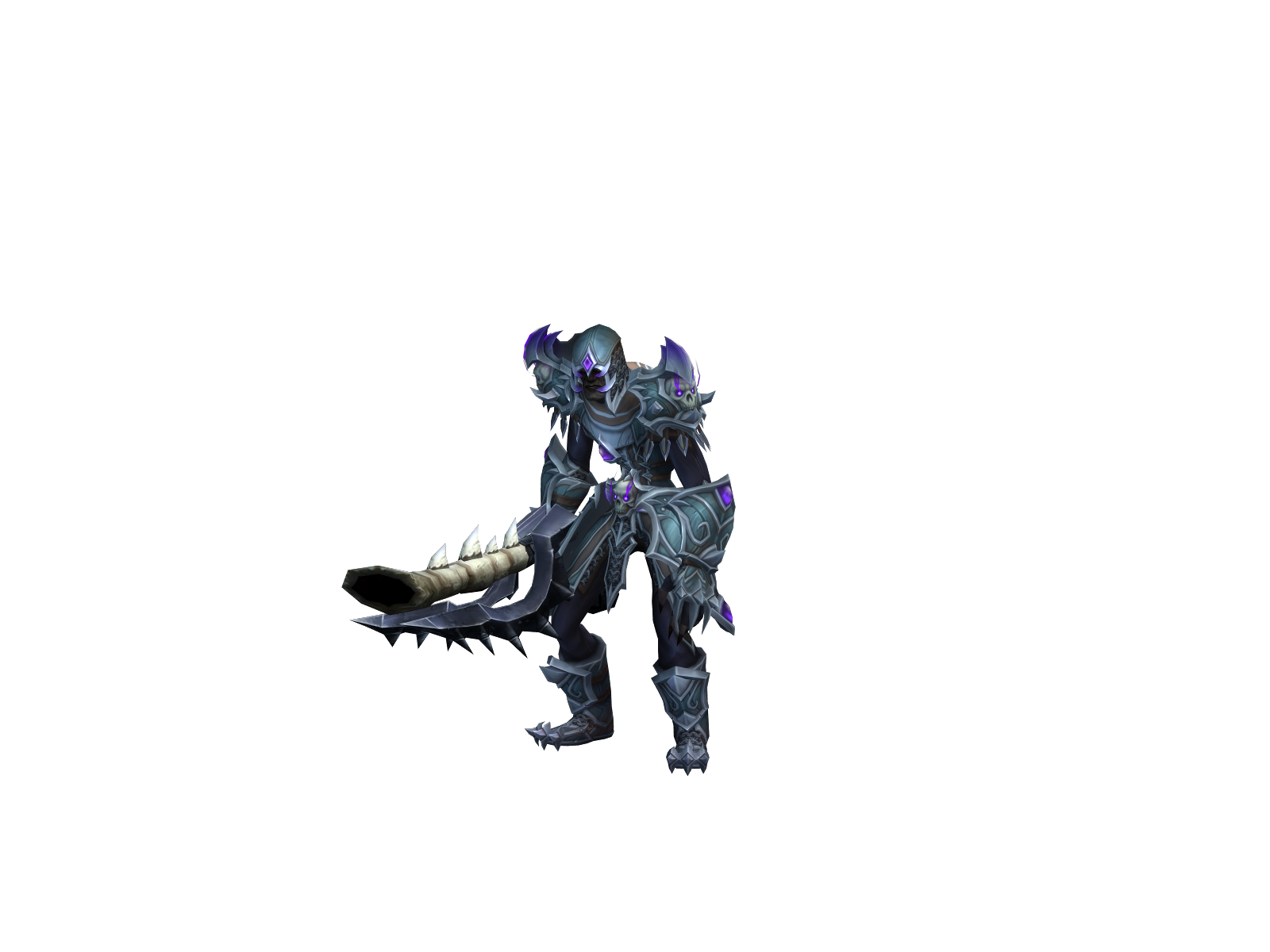 Cernunas 3D character render