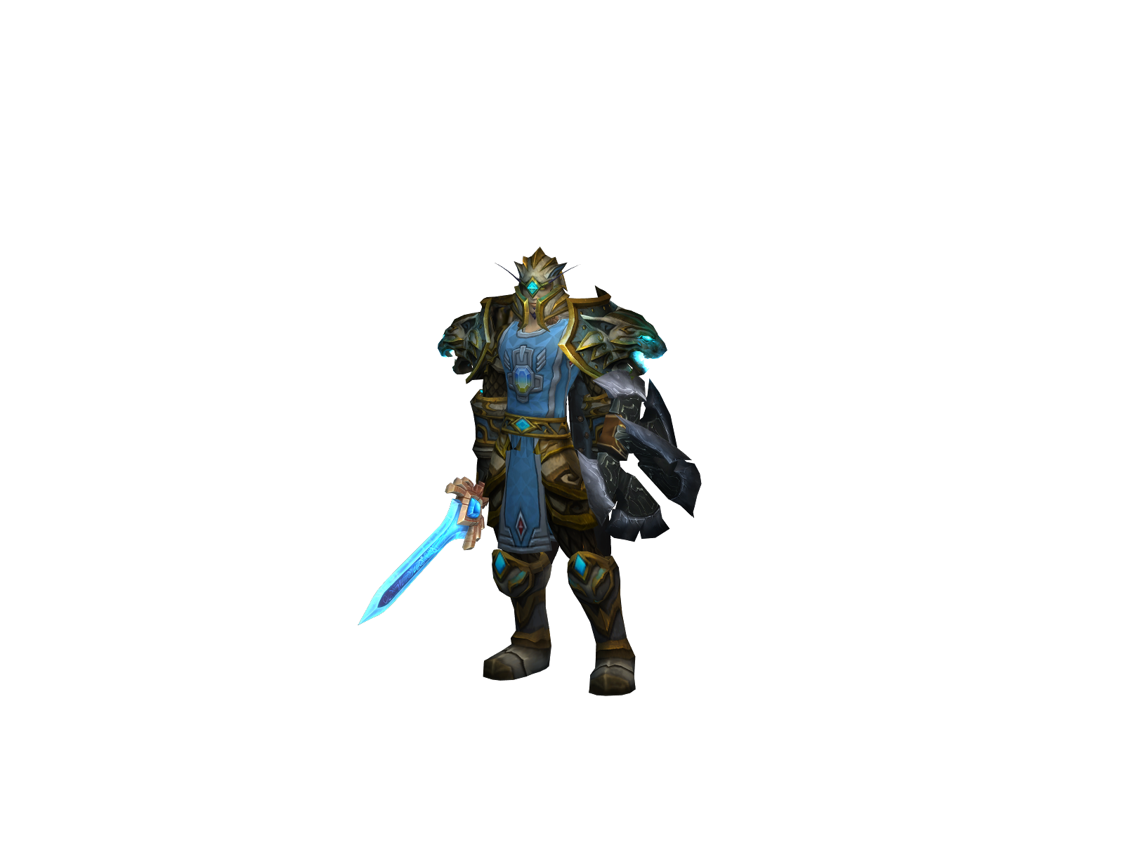 Bloodcraver 3D character render