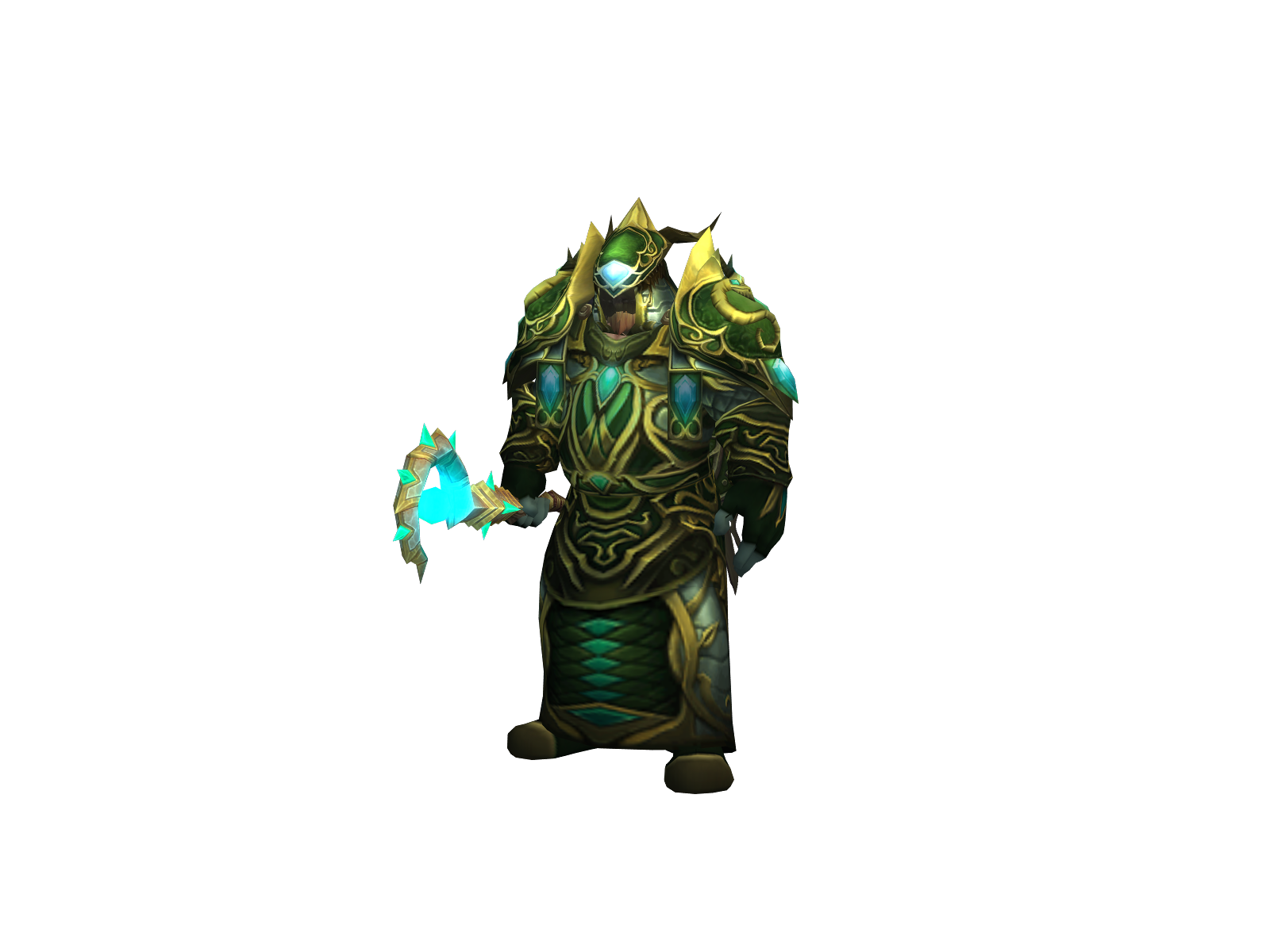 Skulvar 3D character render