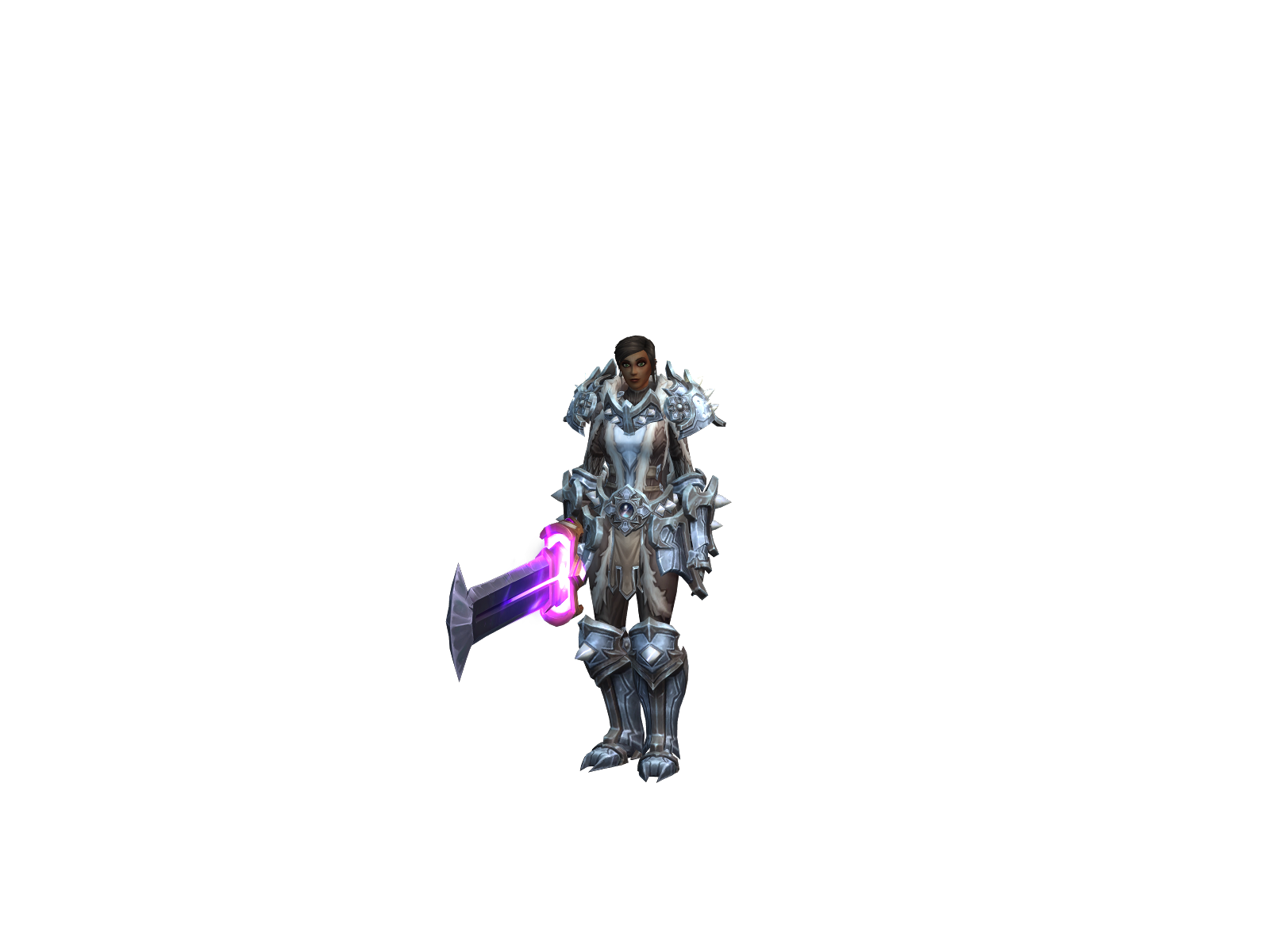 Divineplower 3D character render