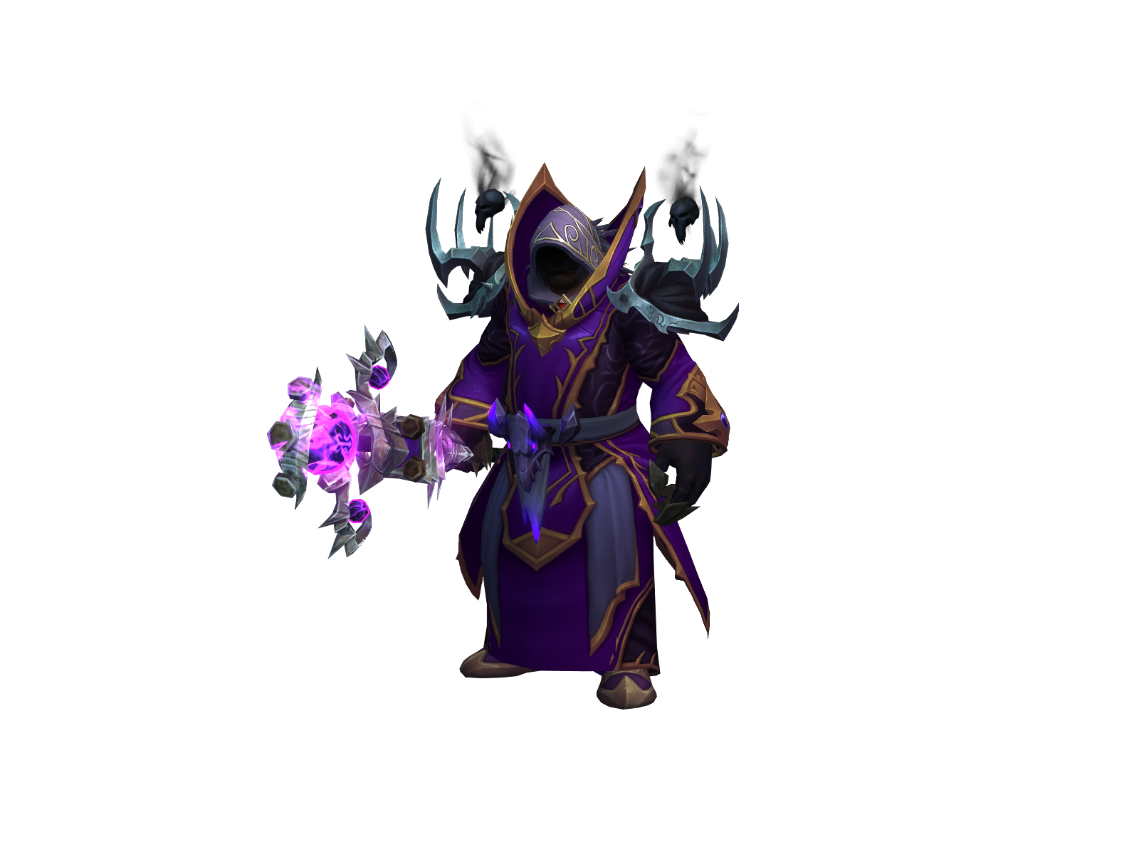 Zskyrov 3D character render