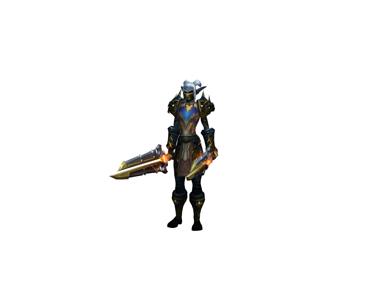 Mîli 3D character render
