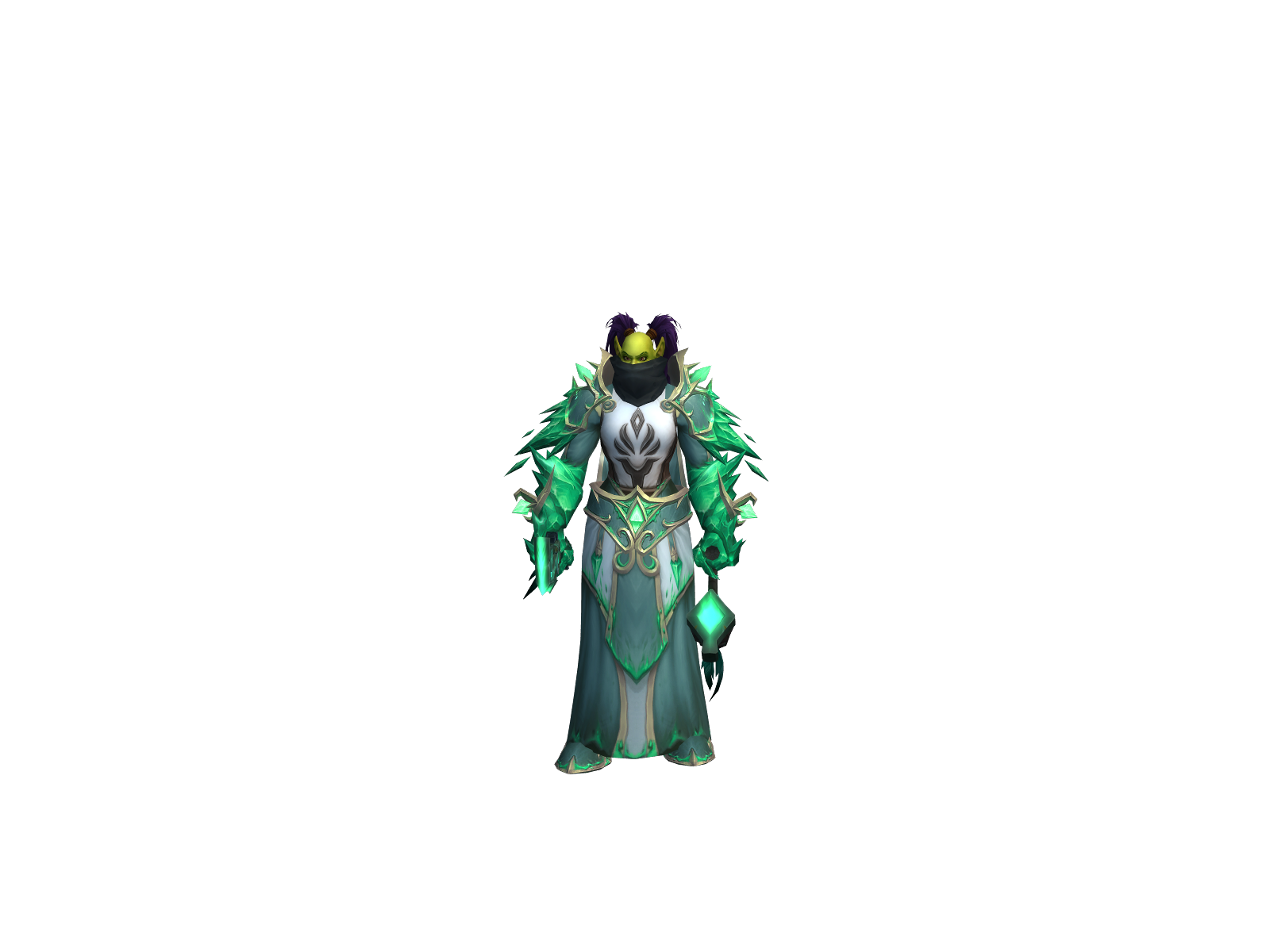 Jeylar 3D character render