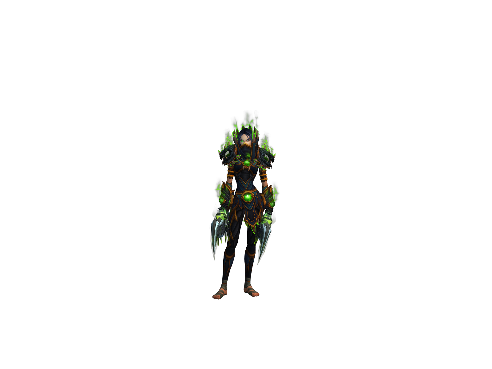 Raníxa 3D character render