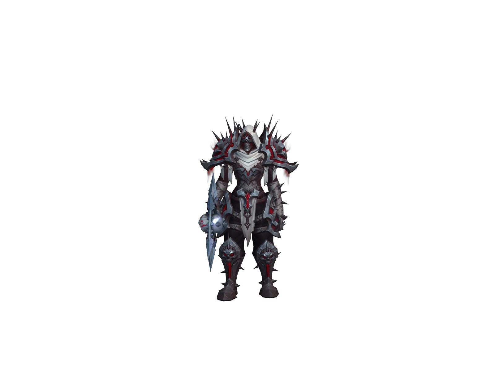 Crøcødile 3D character render