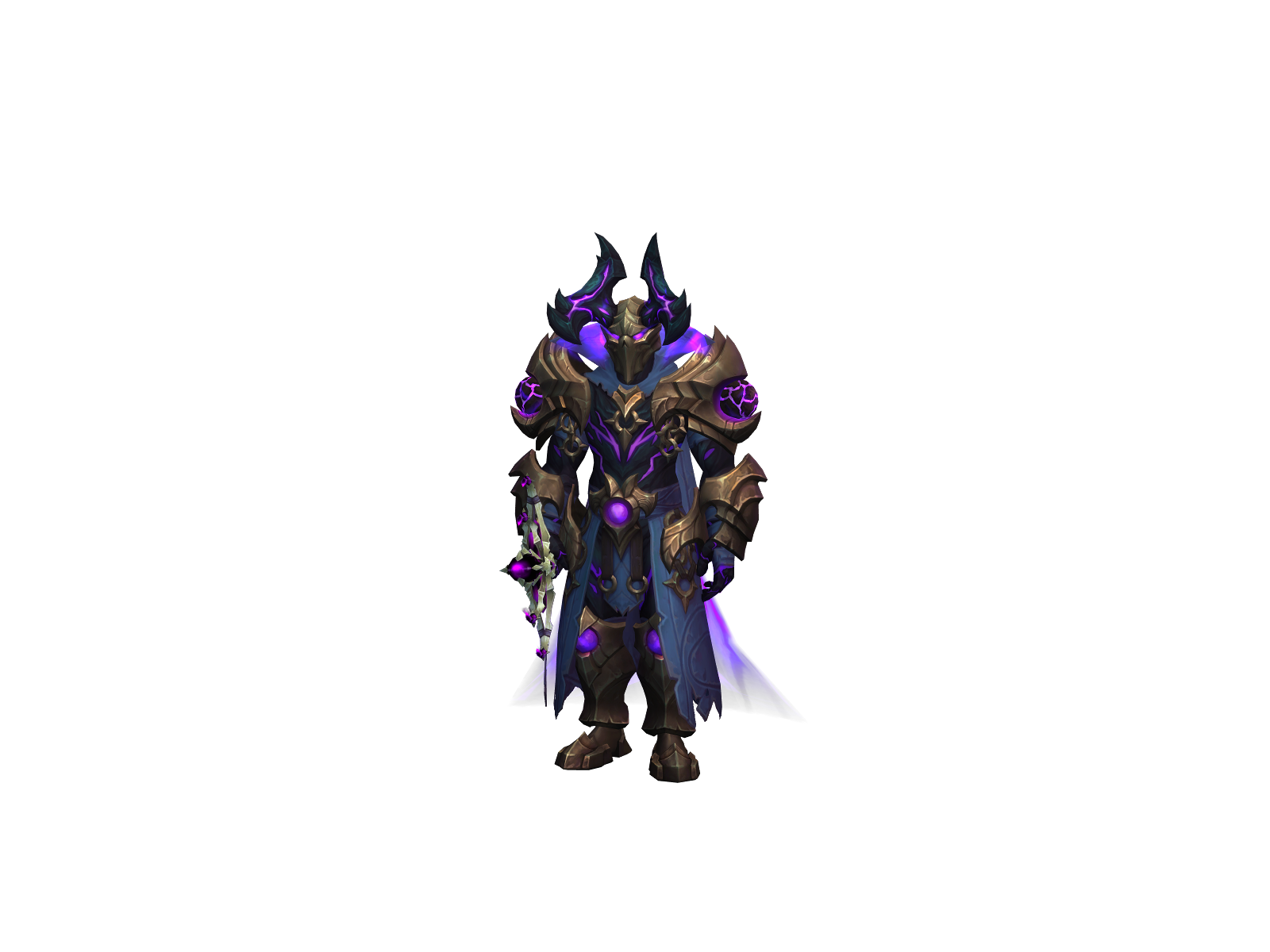 Alexán 3D character render