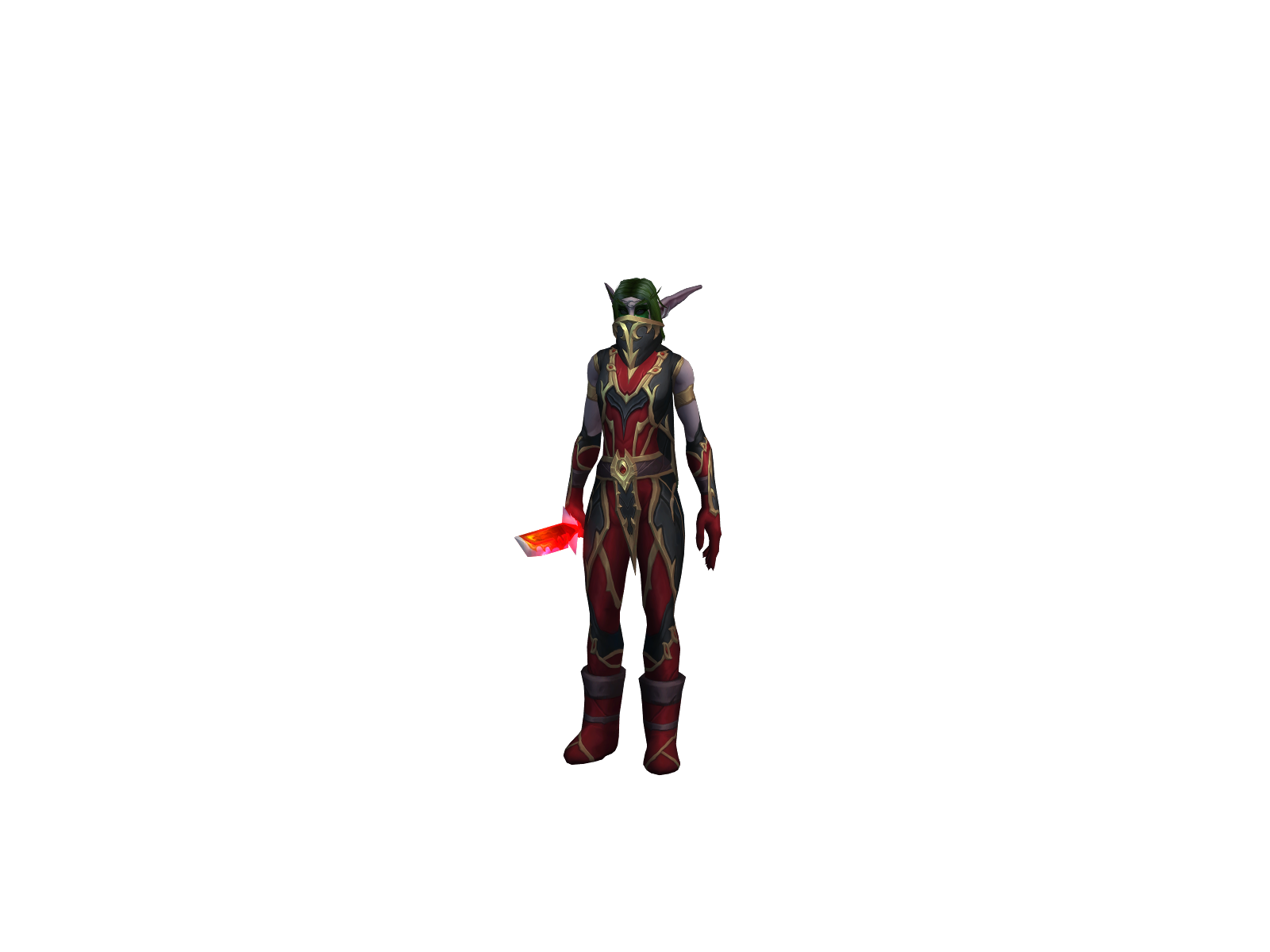 Nyuk 3D character render