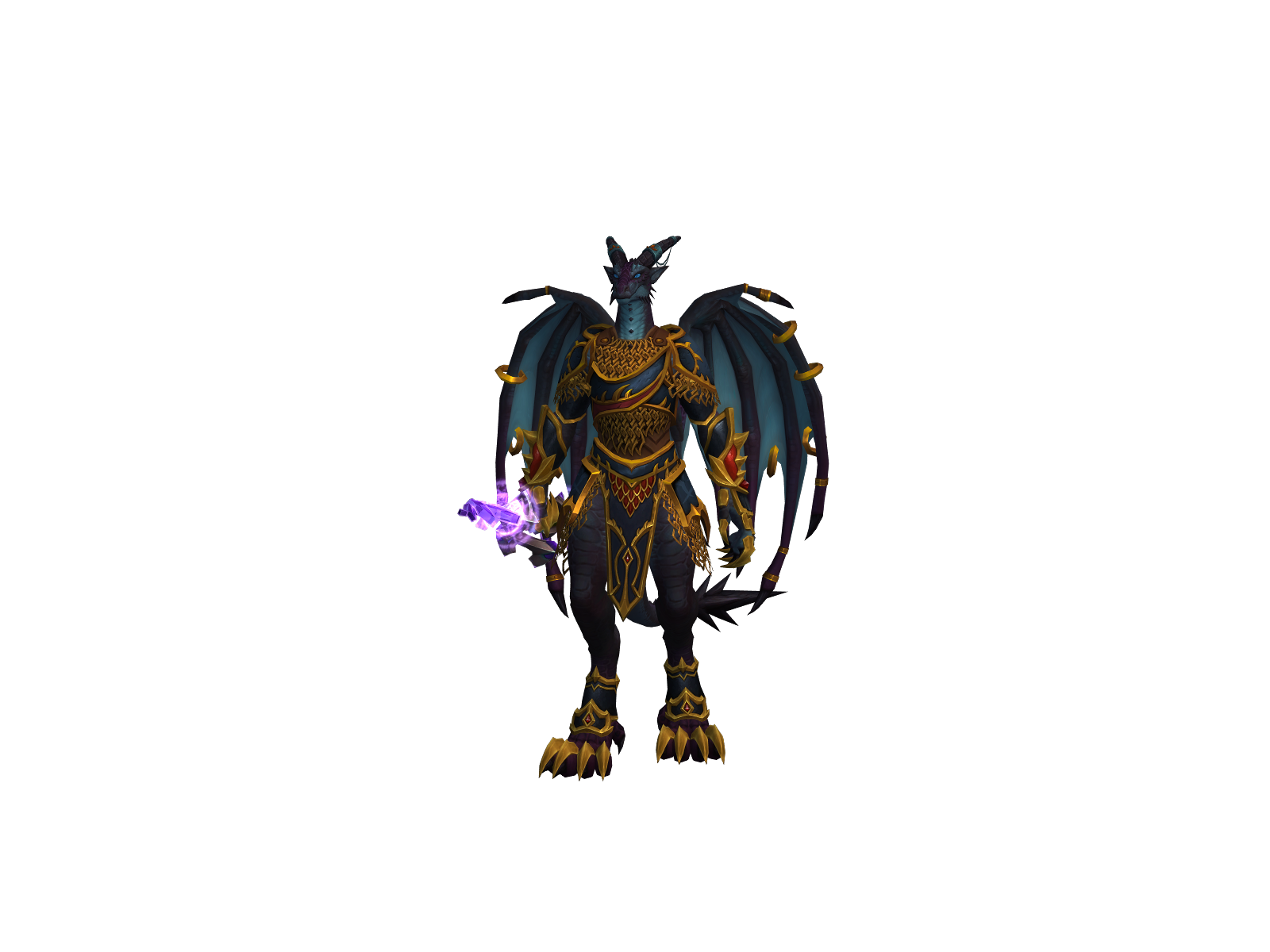 Perkyevo 3D character render