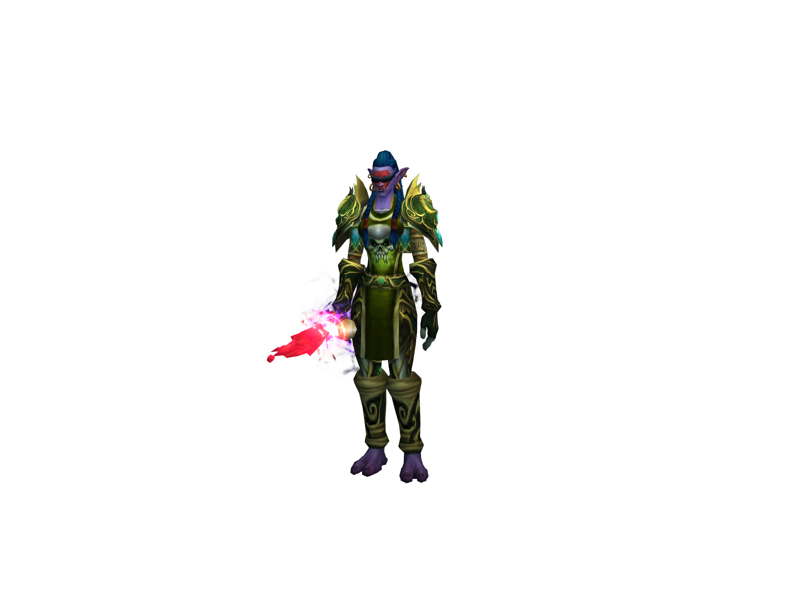 Moonscrípt 3D character render