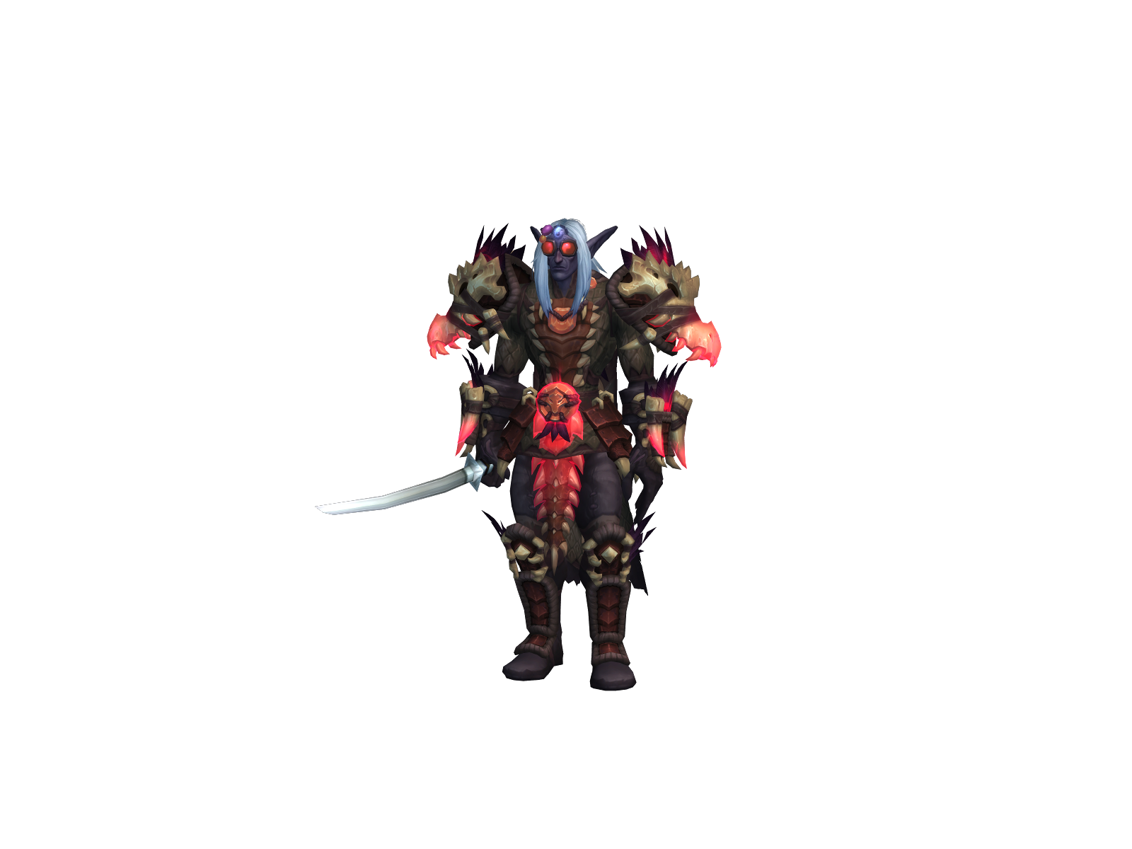 Zantestuken 3D character render