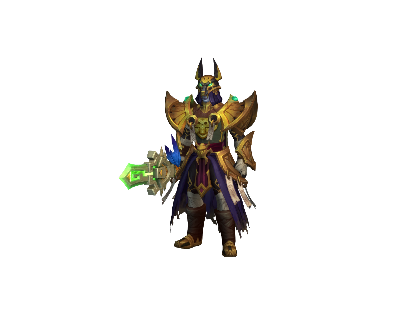 Dhizz 3D character render