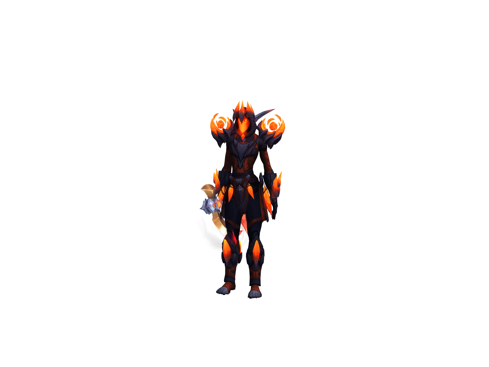 Fixmage 3D character render