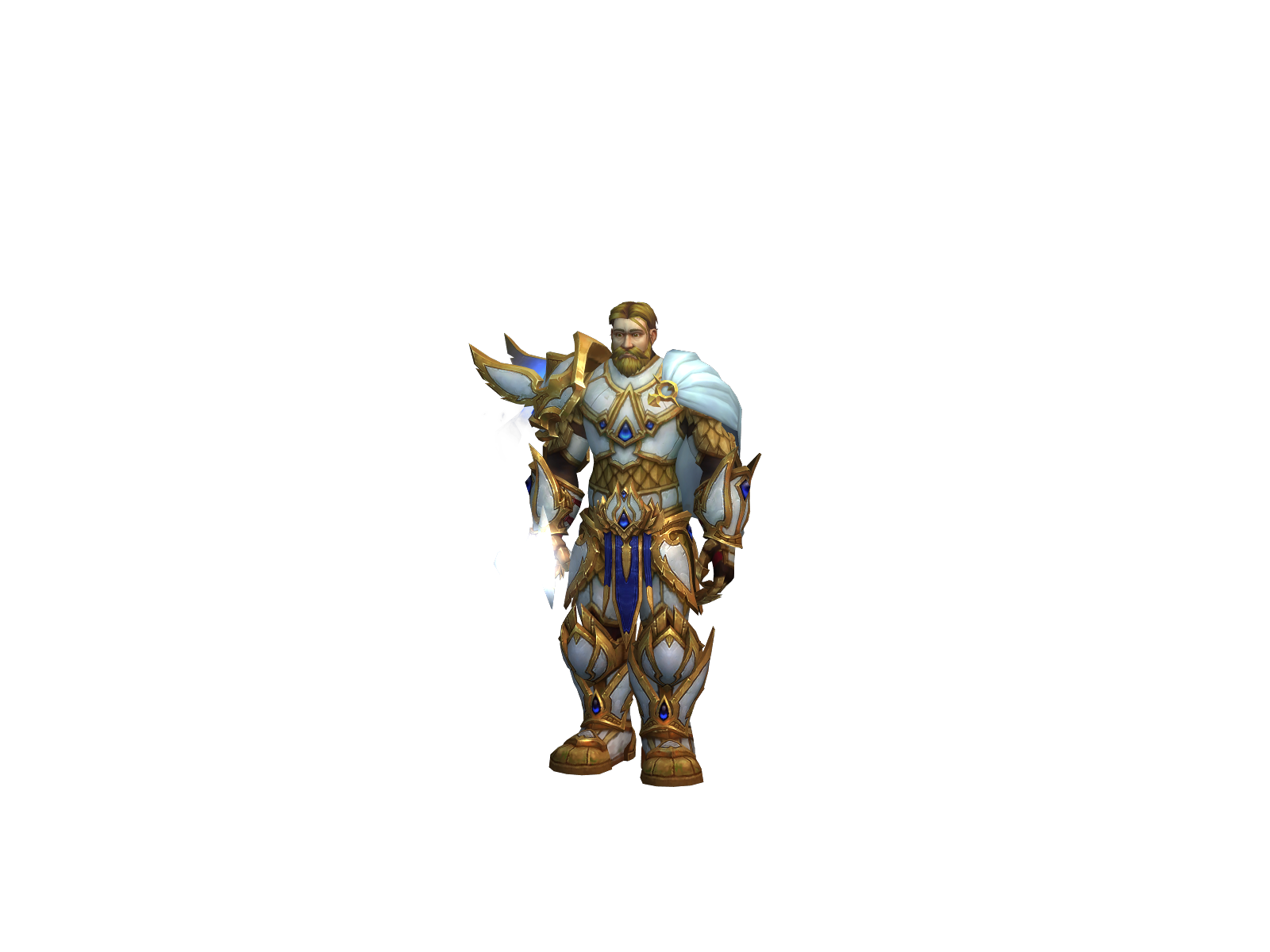 Mahjahaal 3D character render
