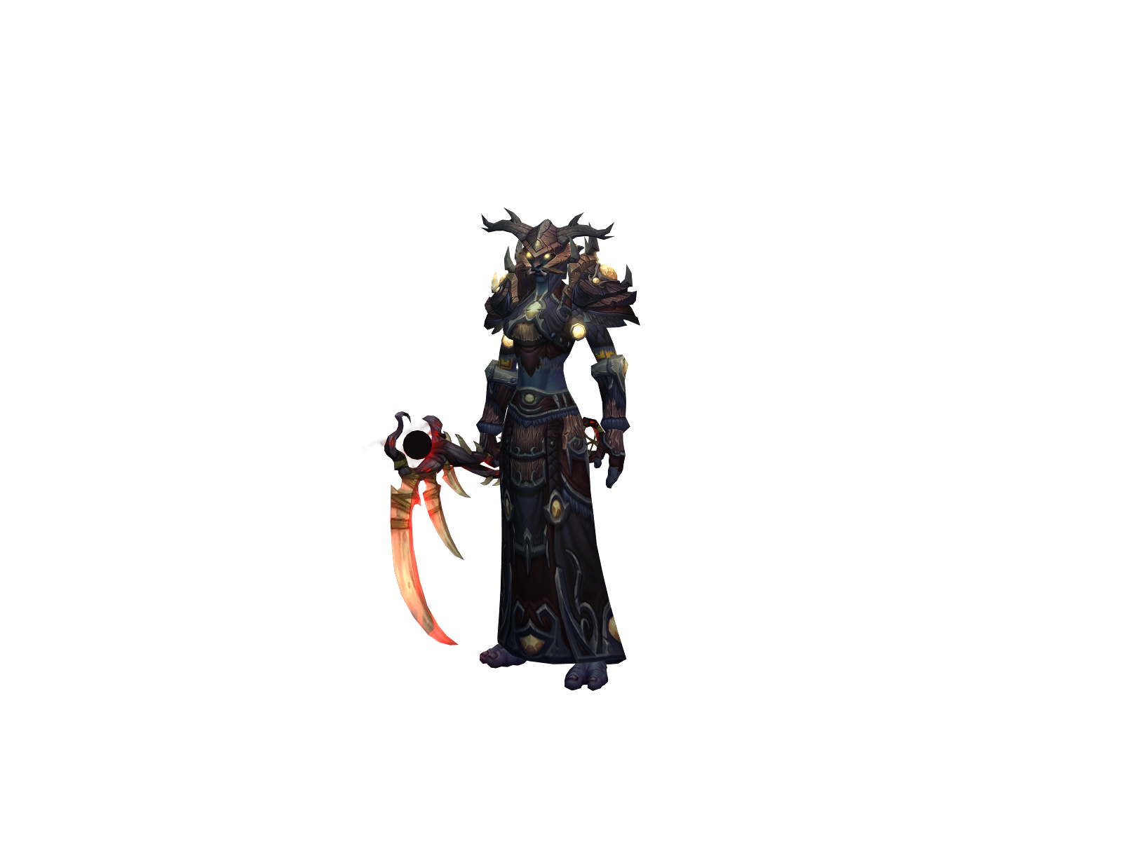 Bayz 3D character render