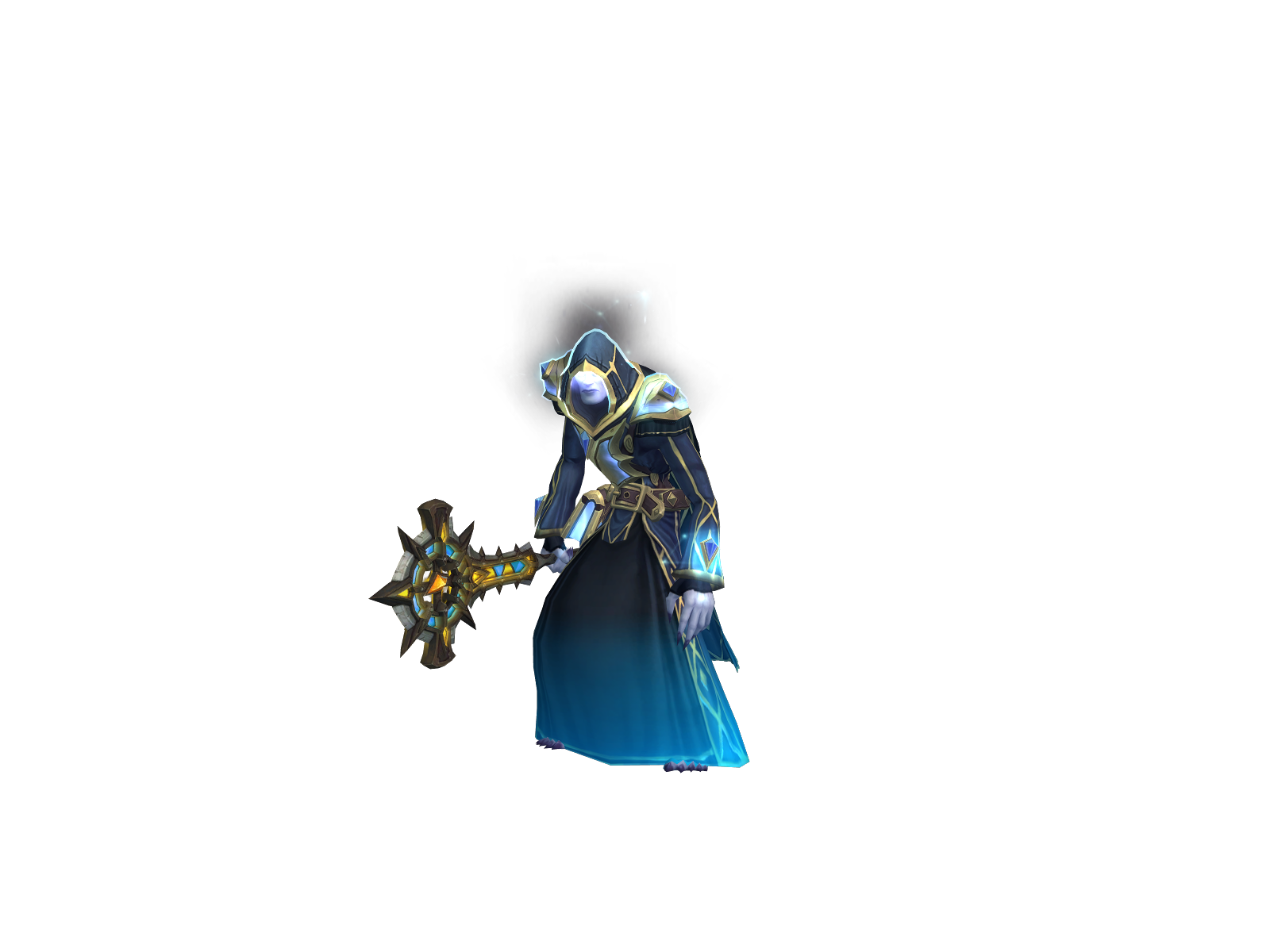 Jimipalais 3D character render