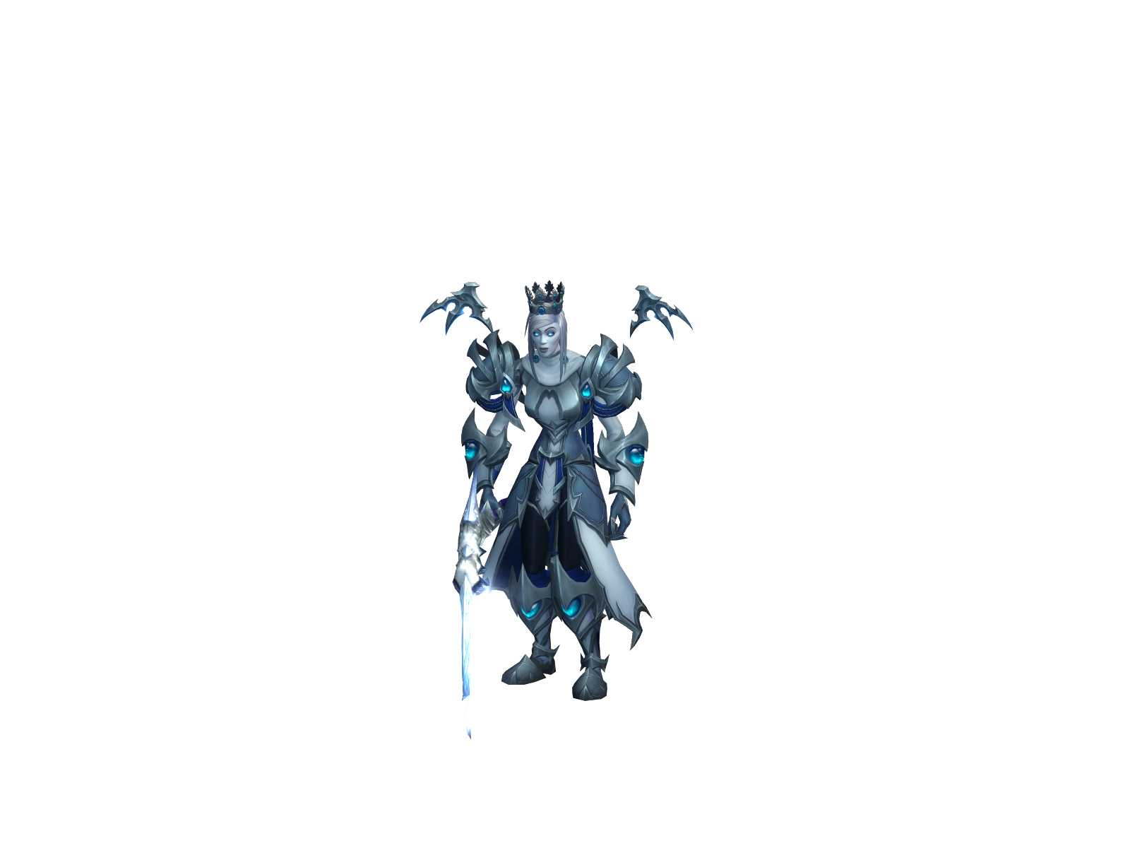 Xunav 3D character render