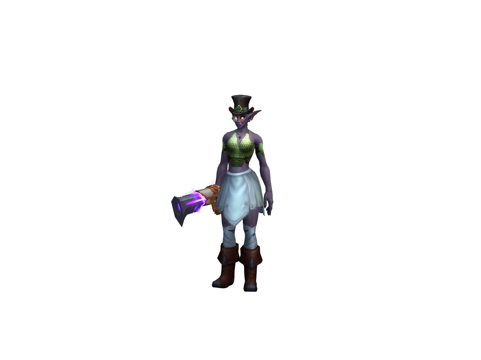 Ultimaonline 3D character render