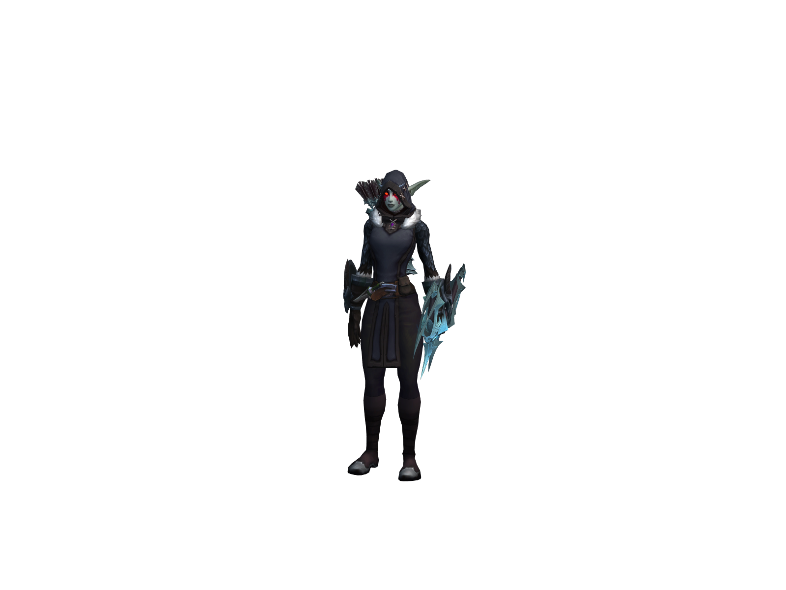 Caccialina 3D character render